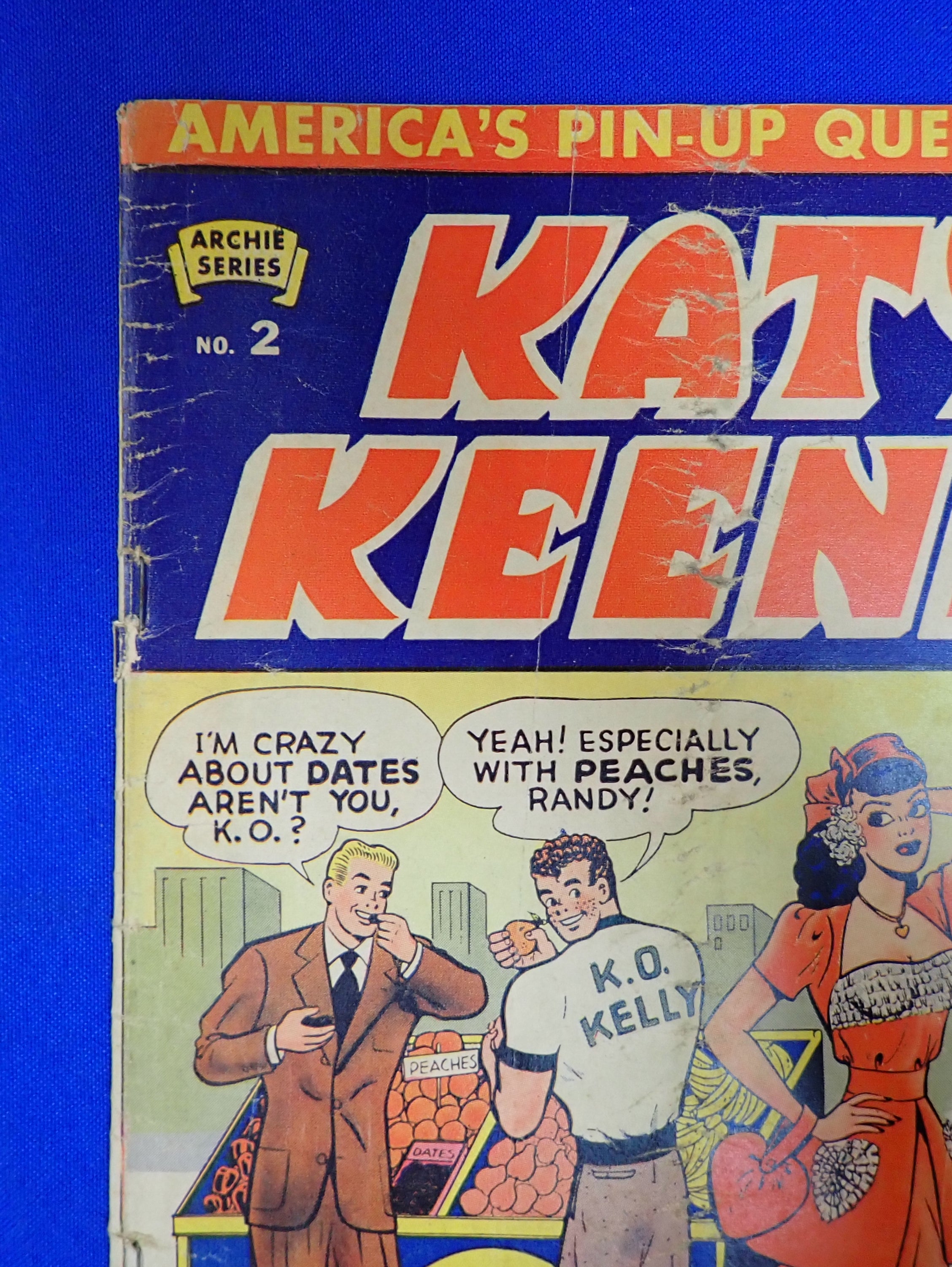 Katy Keene #2 (1950) - GD/VG (3.0)