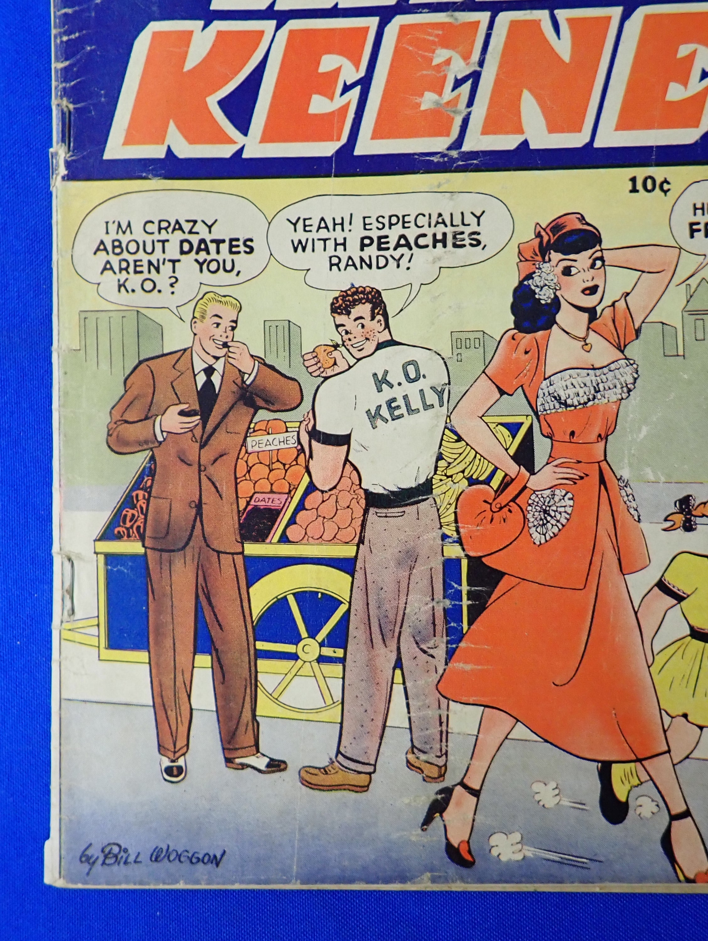 Katy Keene #2 (1950) - GD/VG (3.0)