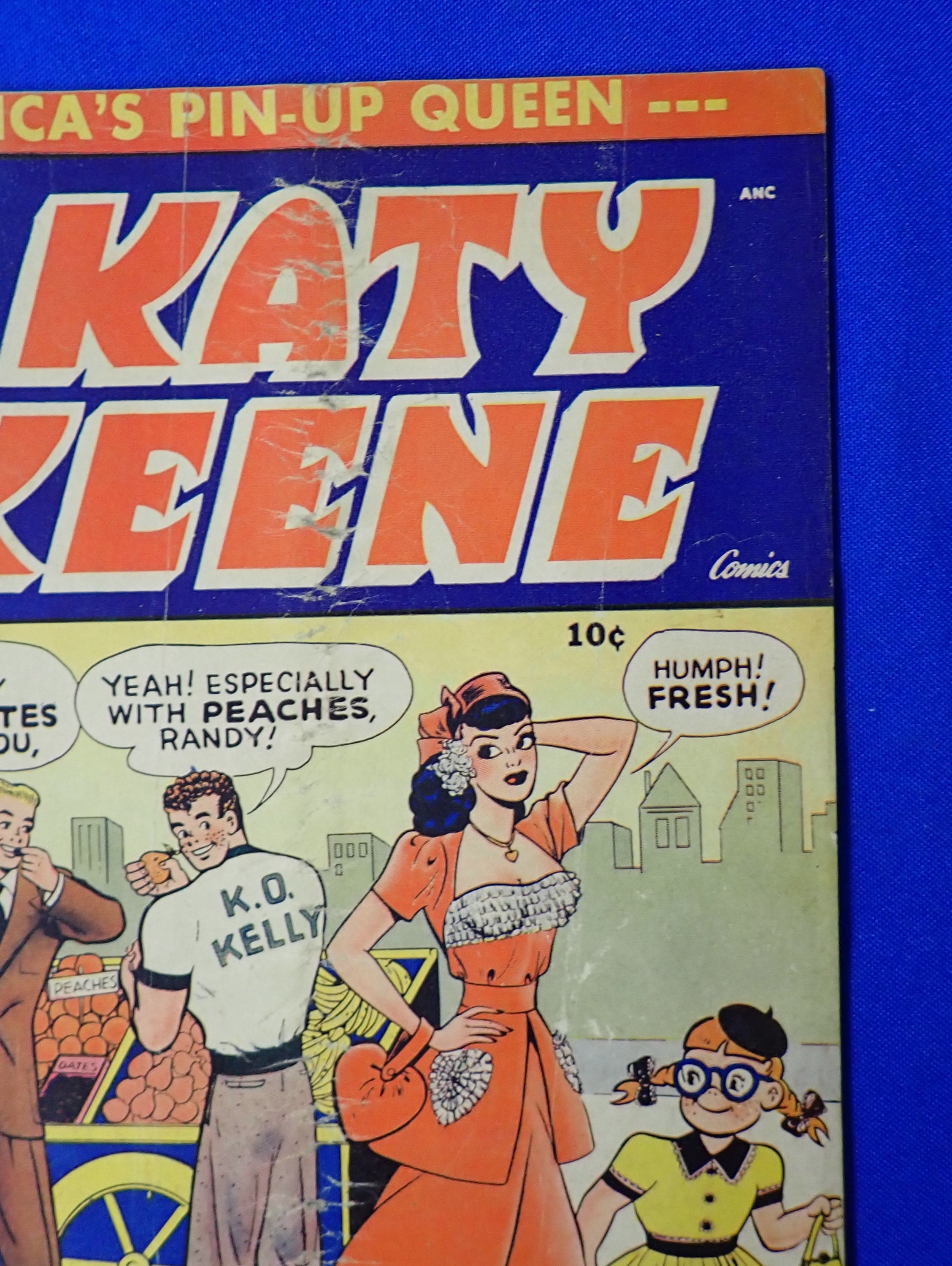 Katy Keene #2 (1950) - GD/VG (3.0)
