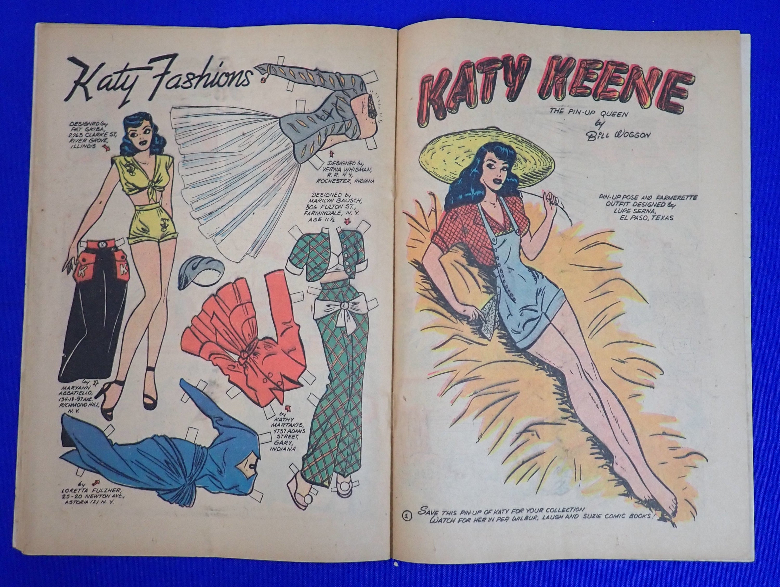 Katy Keene #2 (1950) - GD/VG (3.0)