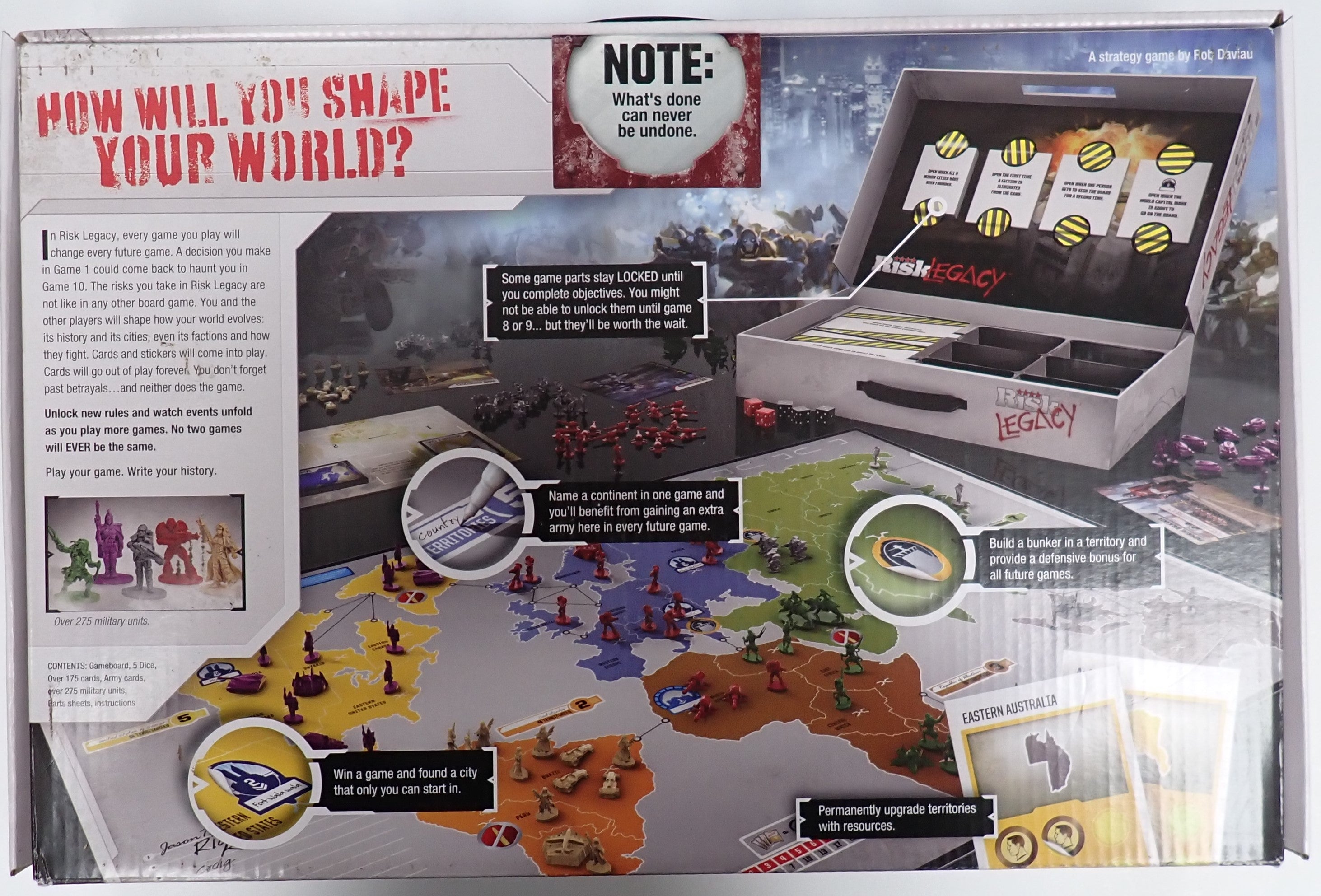 Risk: Legacy (Pre-Owned)