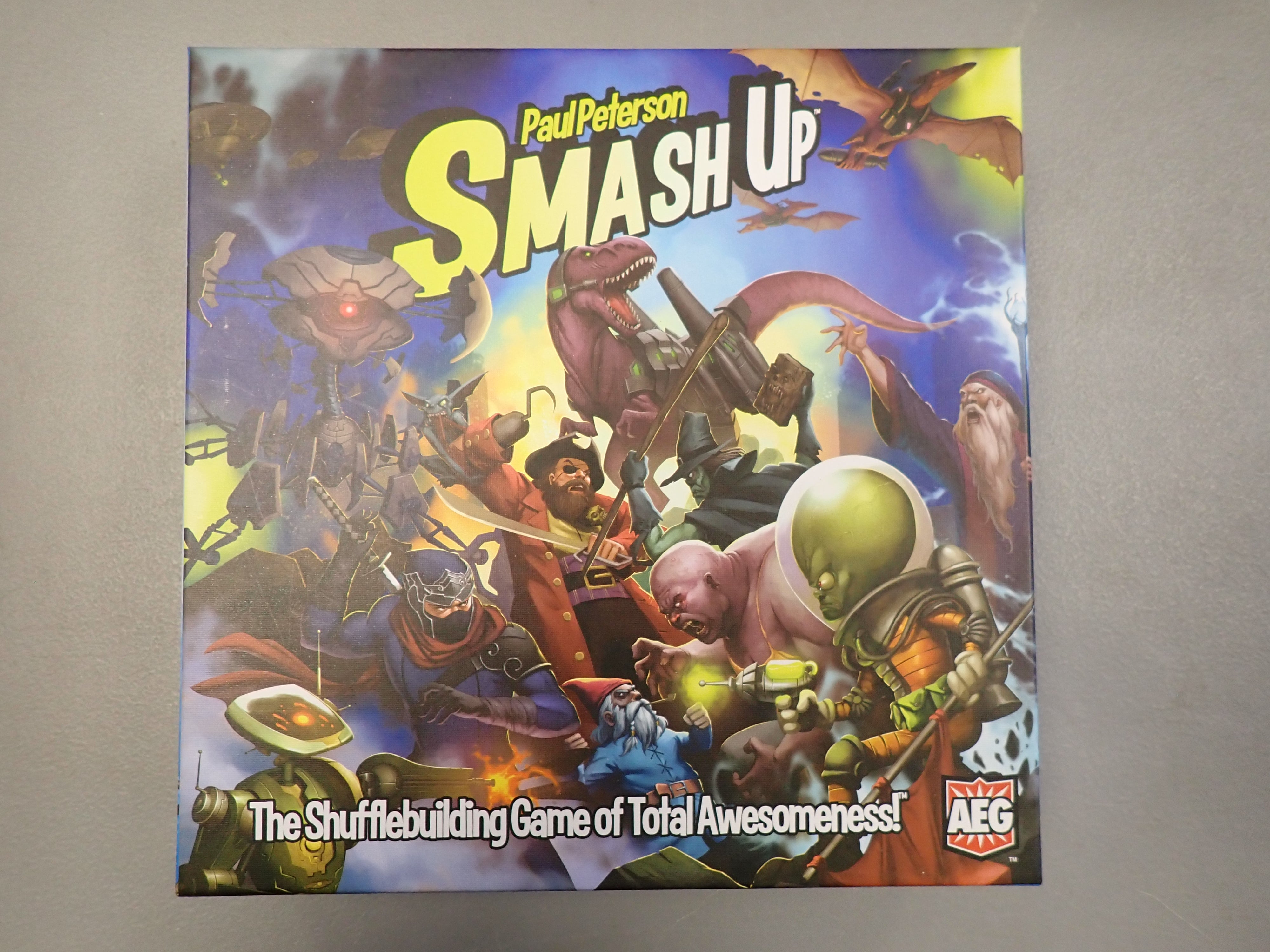 Smash Up (Pre-Owned)