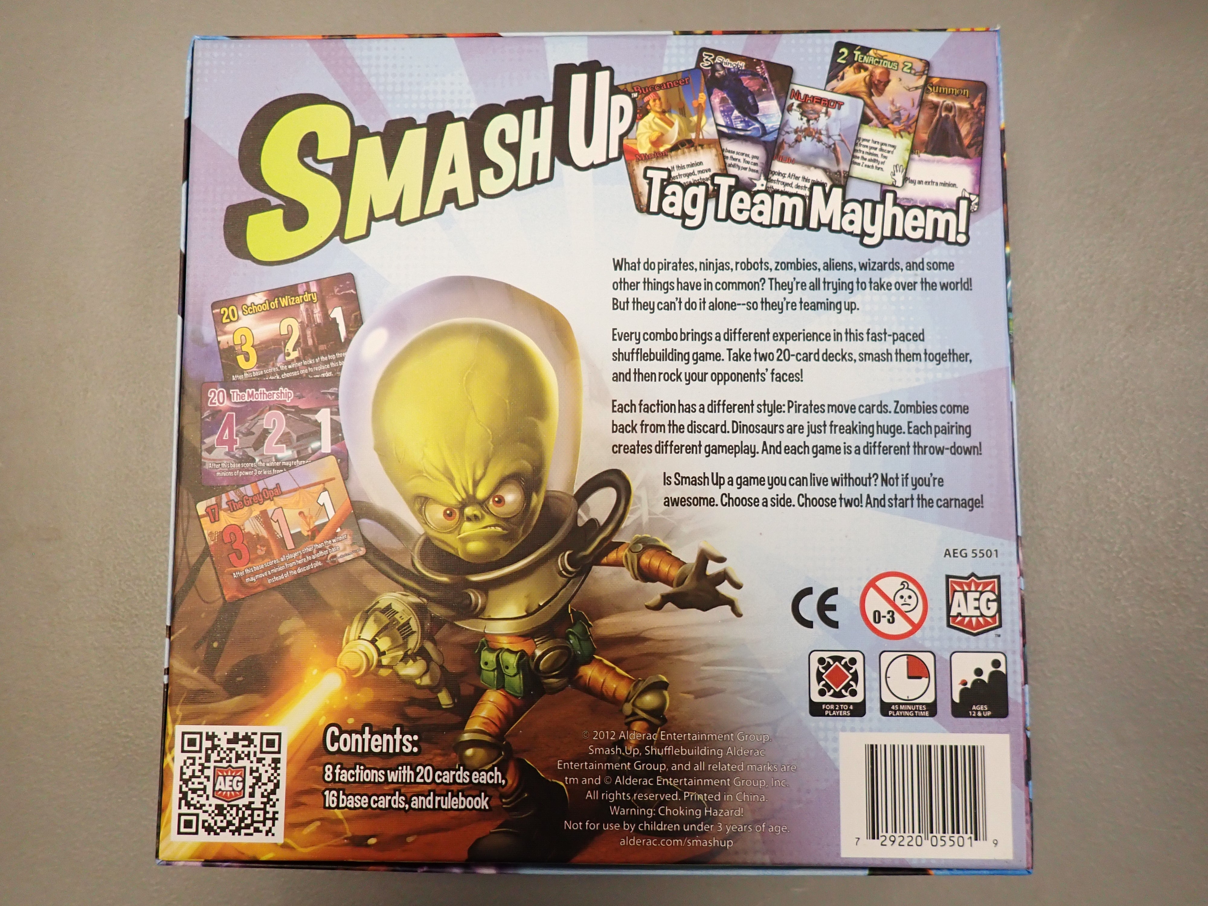 Smash Up (Pre-Owned)