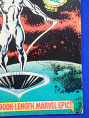 Silver Surfer #1 (1968) - FN- (5.5) - 1st Solo Silver Surfer Series!