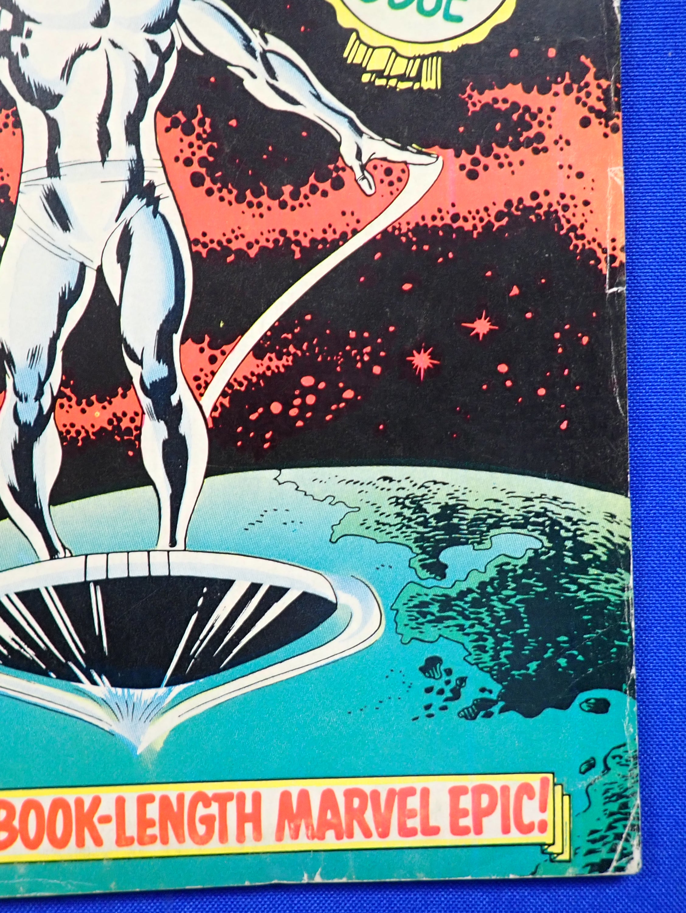 Silver Surfer #1 (1968) - FN- (5.5) - 1st Solo Silver Surfer Series!