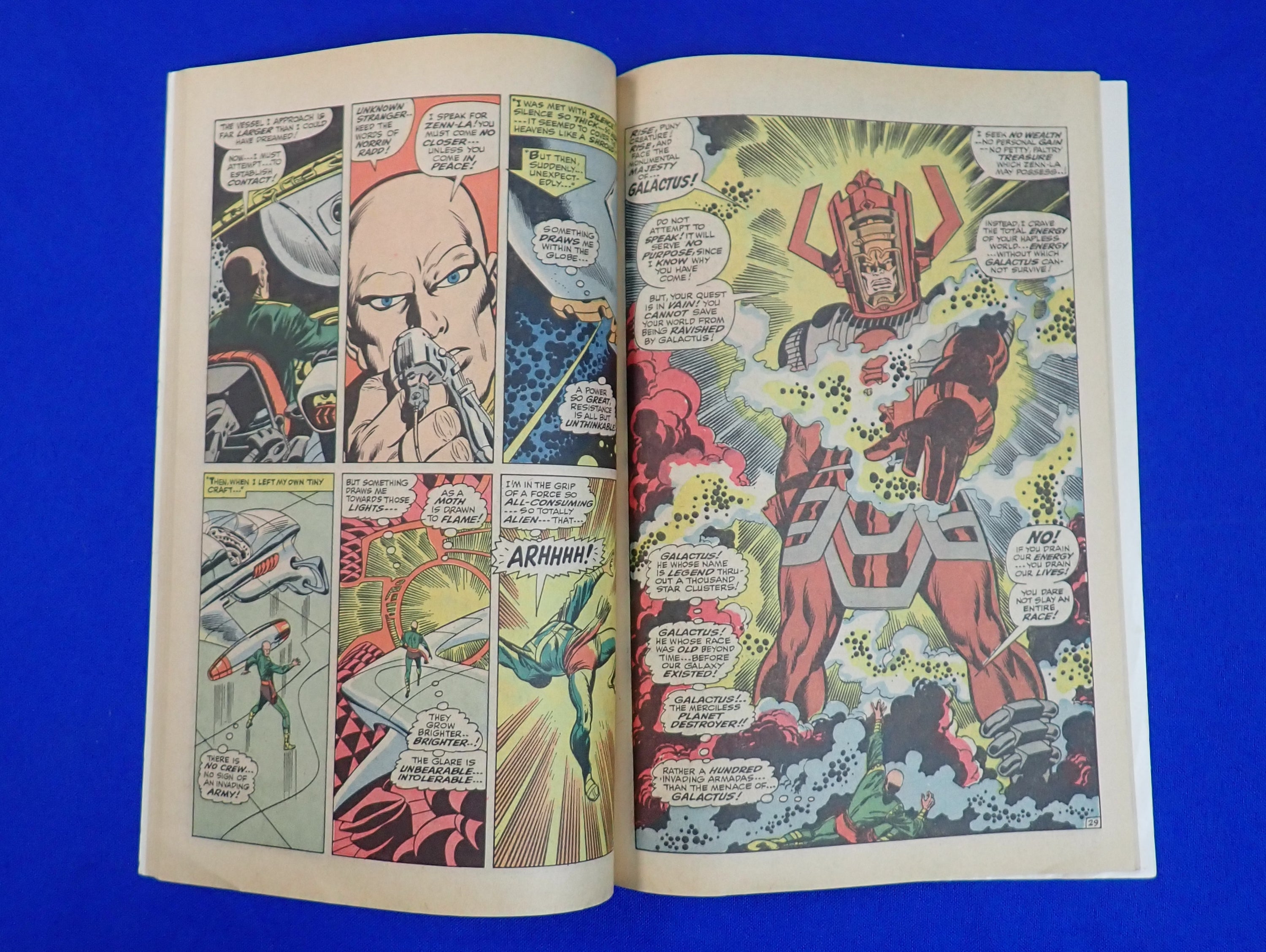 Silver Surfer #1 (1968) - FN- (5.5) - 1st Solo Silver Surfer Series!