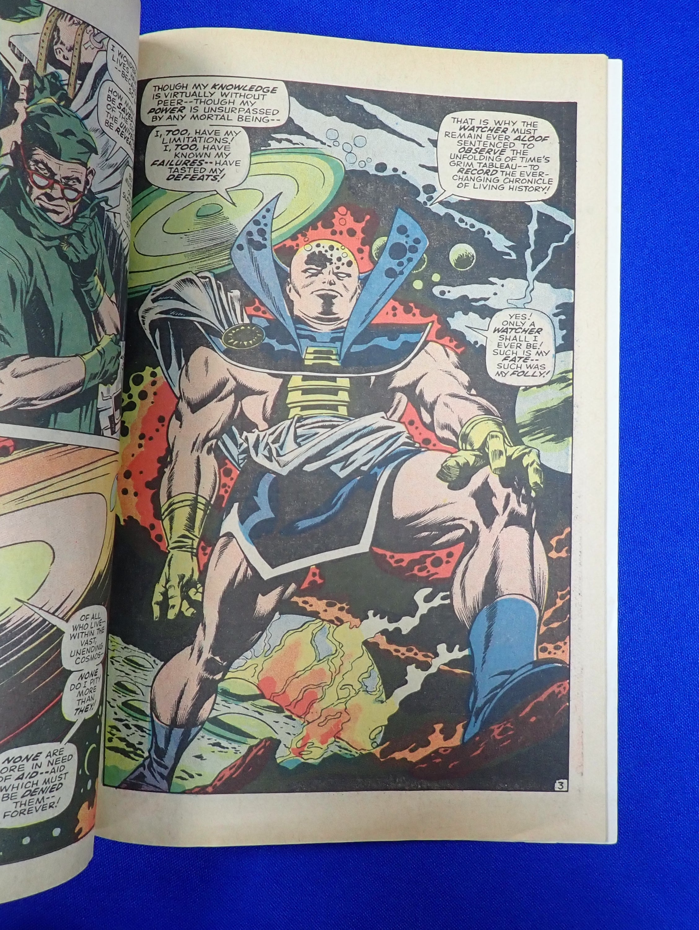 Silver Surfer #1 (1968) - FN- (5.5) - 1st Solo Silver Surfer Series!