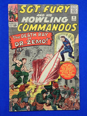 Sgt. Fury and His Howling Commandos #8 (1964) - GD+ (2.5)