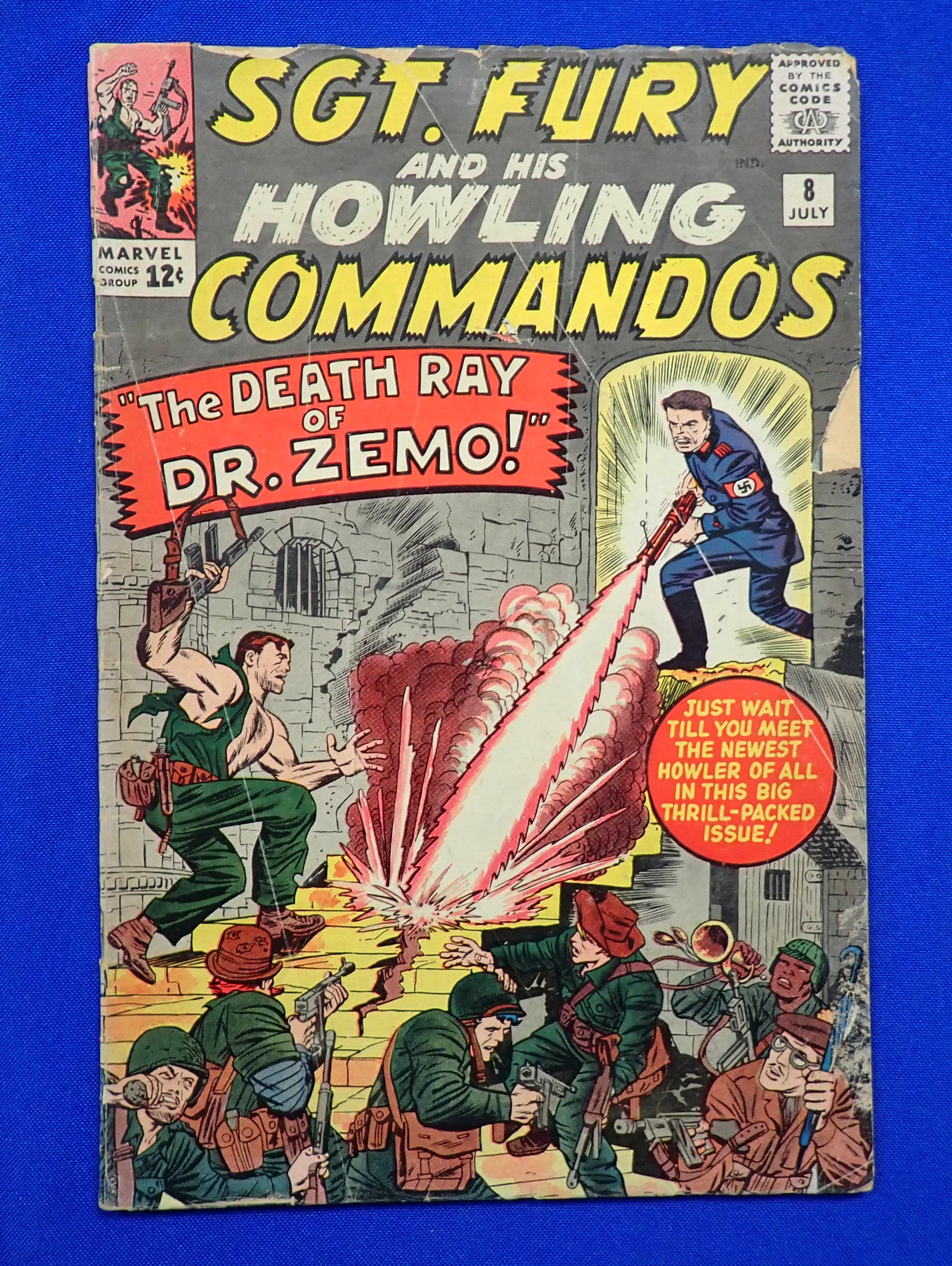 Sgt. Fury and His Howling Commandos #8 (1964) - GD+ (2.5)