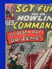 Sgt. Fury and His Howling Commandos #8 (1964) - GD+ (2.5)