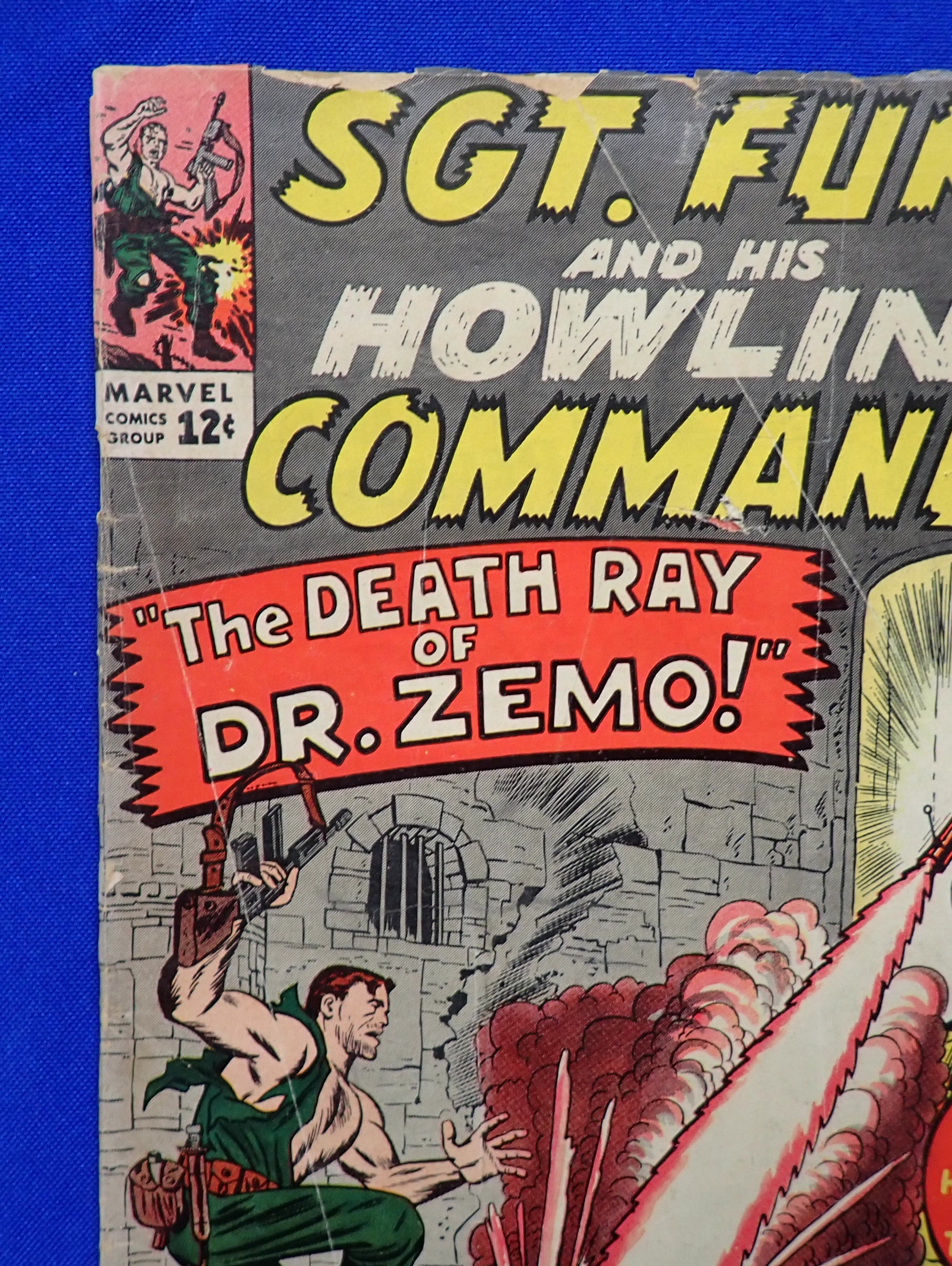 Sgt. Fury and His Howling Commandos #8 (1964) - GD+ (2.5)