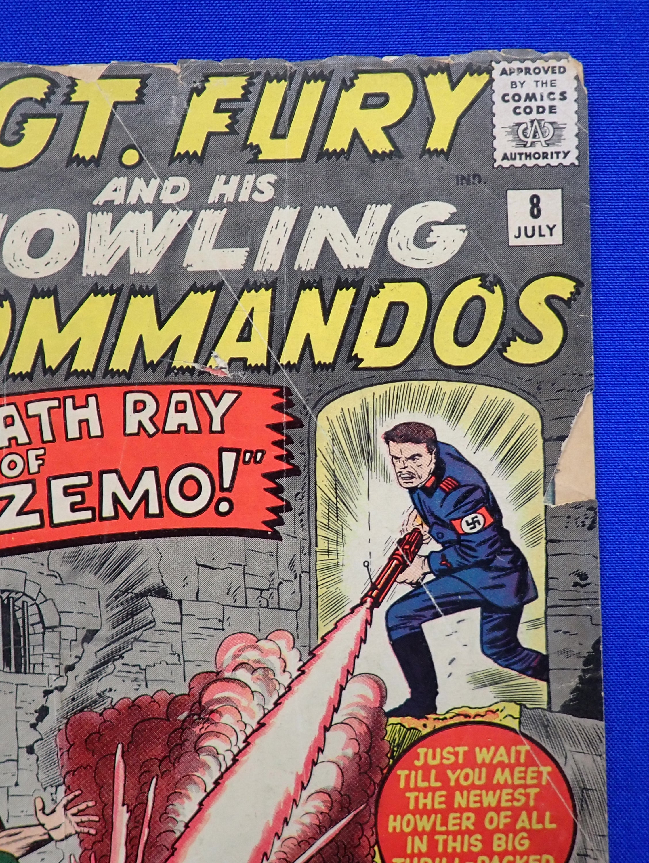 Sgt. Fury and His Howling Commandos #8 (1964) - GD+ (2.5)
