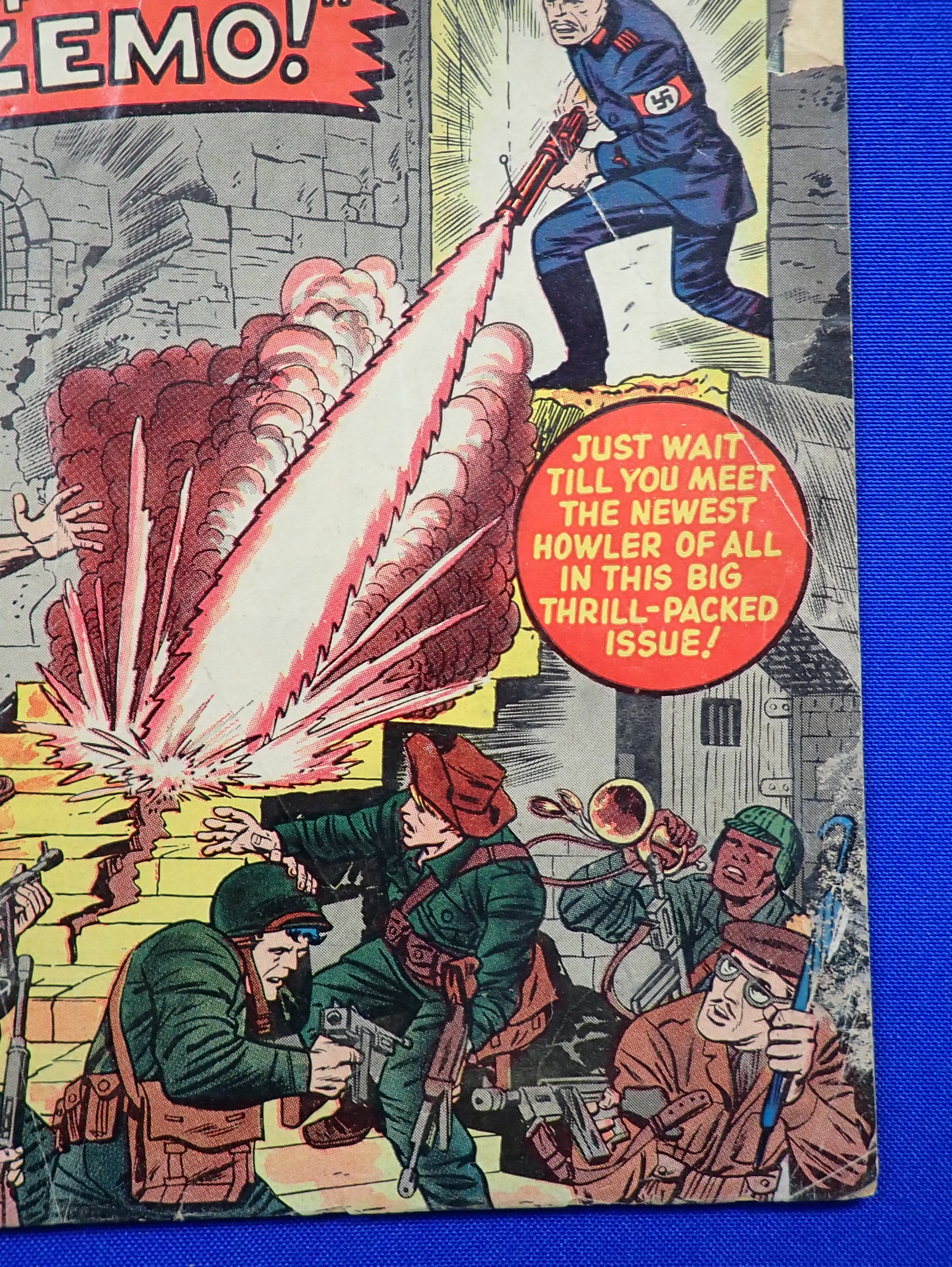 Sgt. Fury and His Howling Commandos #8 (1964) - GD+ (2.5)