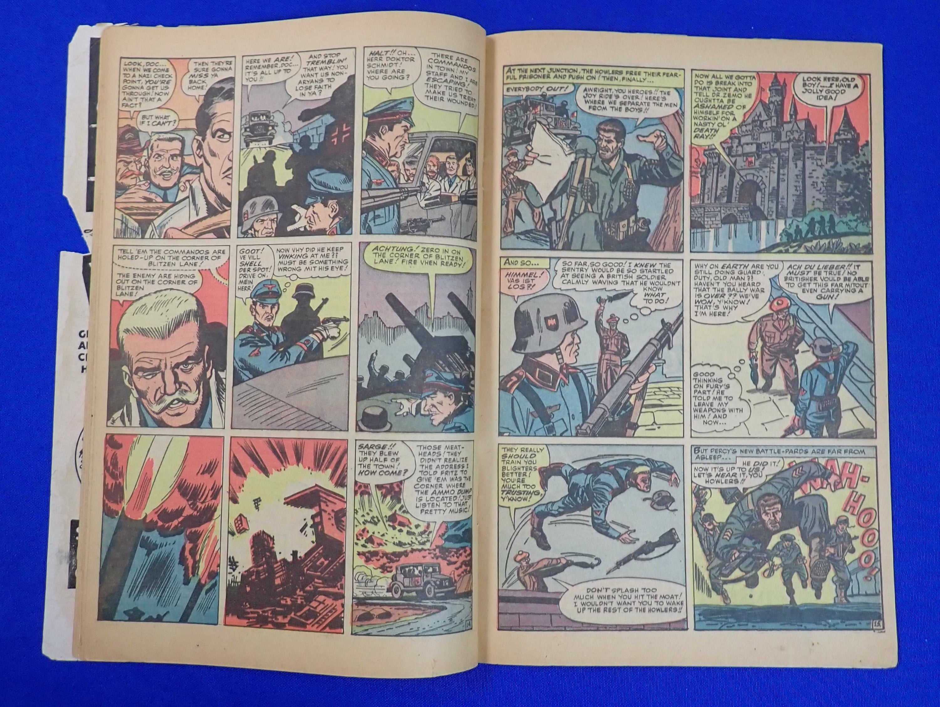Sgt. Fury and His Howling Commandos #8 (1964) - GD+ (2.5)