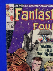Fantastic Four #45 (1965) - VG+ (4.5) - 1st Inhumans
