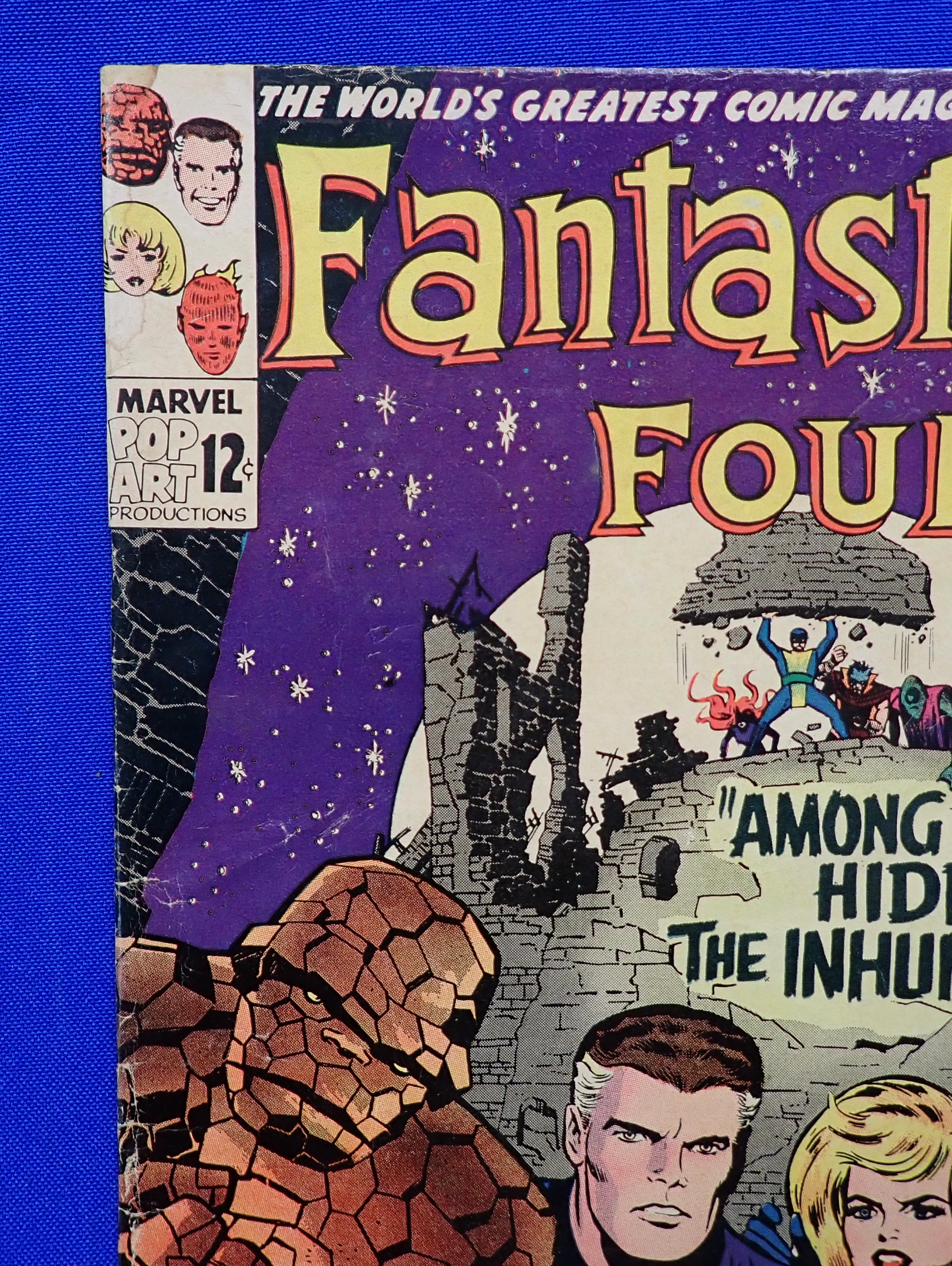 Fantastic Four #45 (1965) - VG+ (4.5) - 1st Inhumans