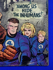 Fantastic Four #45 (1965) - VG+ (4.5) - 1st Inhumans