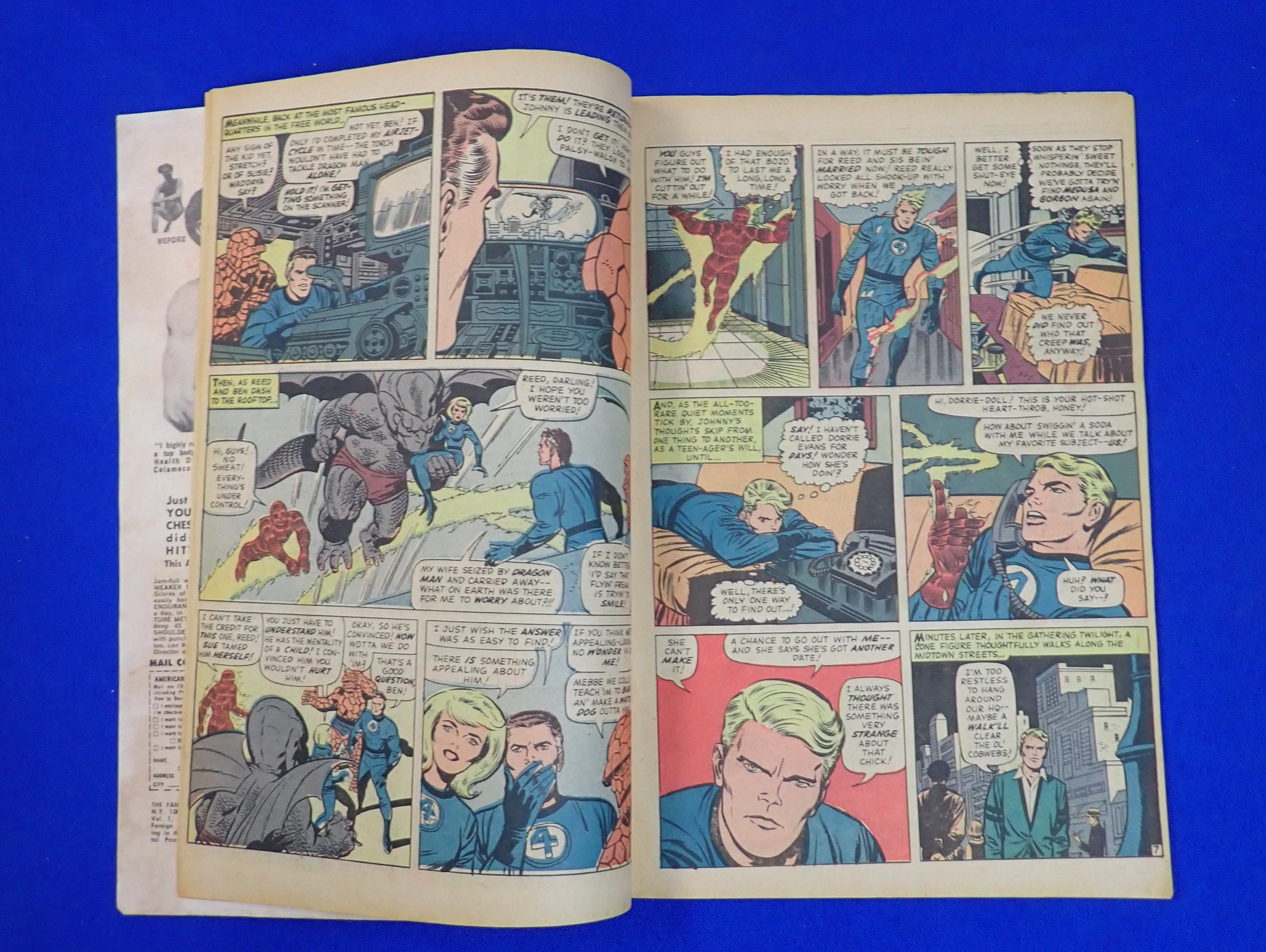 Fantastic Four #45 (1965) - VG+ (4.5) - 1st Inhumans