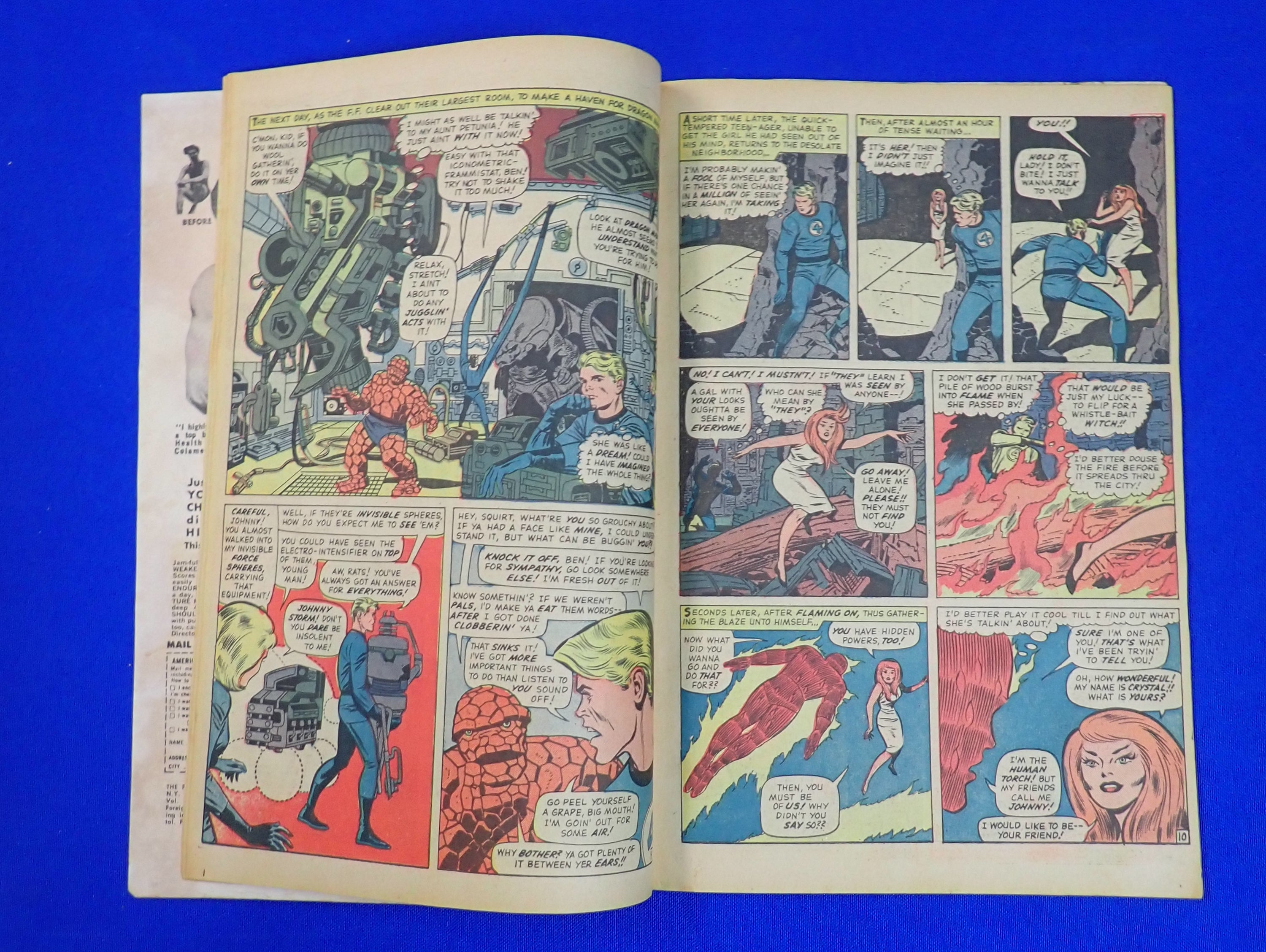 Fantastic Four #45 (1965) - VG+ (4.5) - 1st Inhumans
