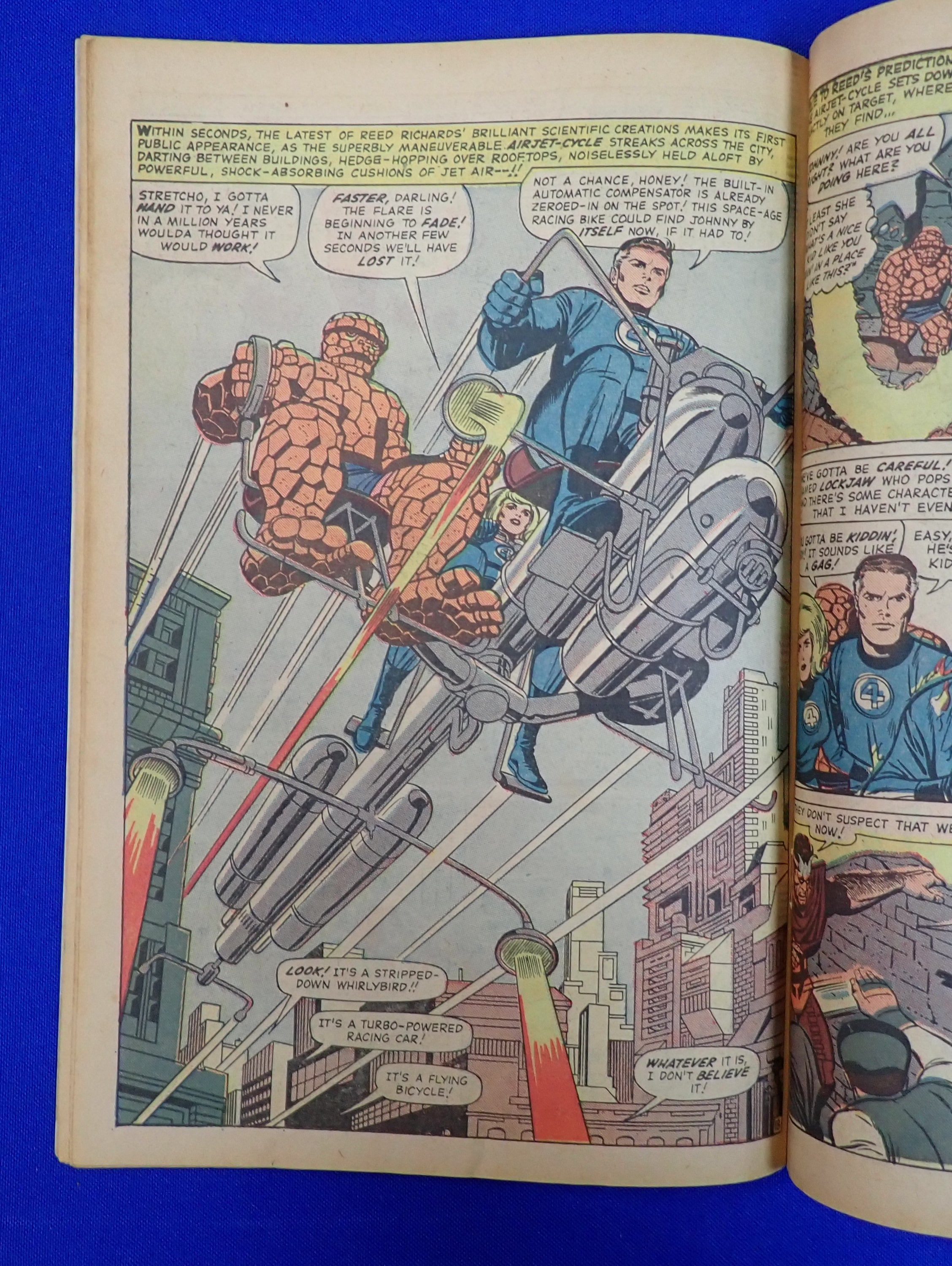Fantastic Four #45 (1965) - VG+ (4.5) - 1st Inhumans