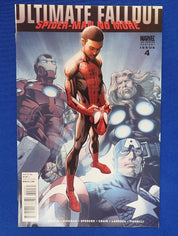 Ultimate Fallout #4 (2011) 2nd Print Variant - VF/NM (9.0) - 1st Miles!