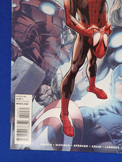 Ultimate Fallout #4 (2011) 2nd Print Variant - VF/NM (9.0) - 1st Miles!