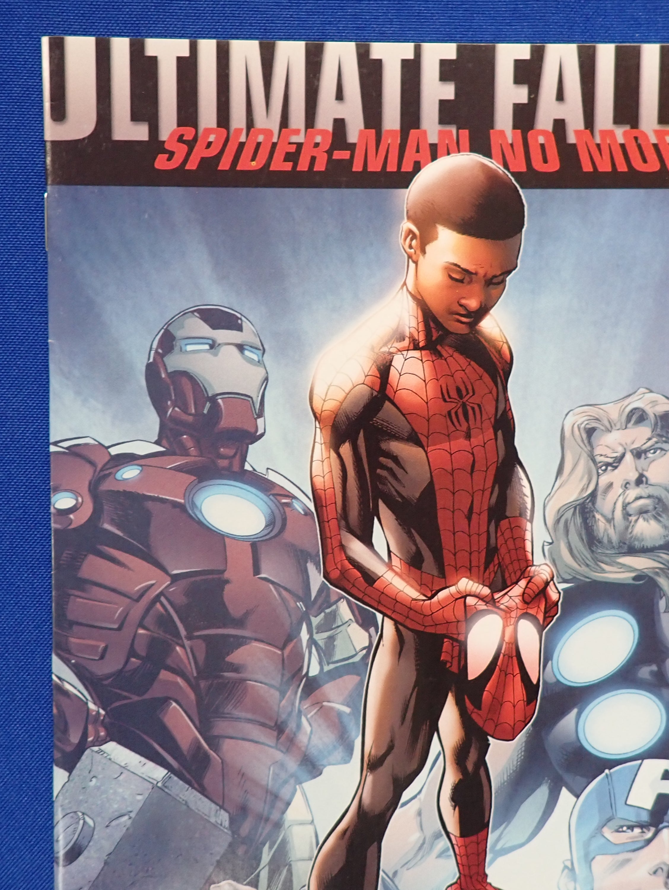 Ultimate Fallout #4 (2011) 2nd Print Variant - VF/NM (9.0) - 1st Miles!