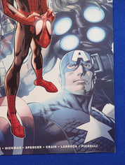 Ultimate Fallout #4 (2011) 2nd Print Variant - VF/NM (9.0) - 1st Miles!