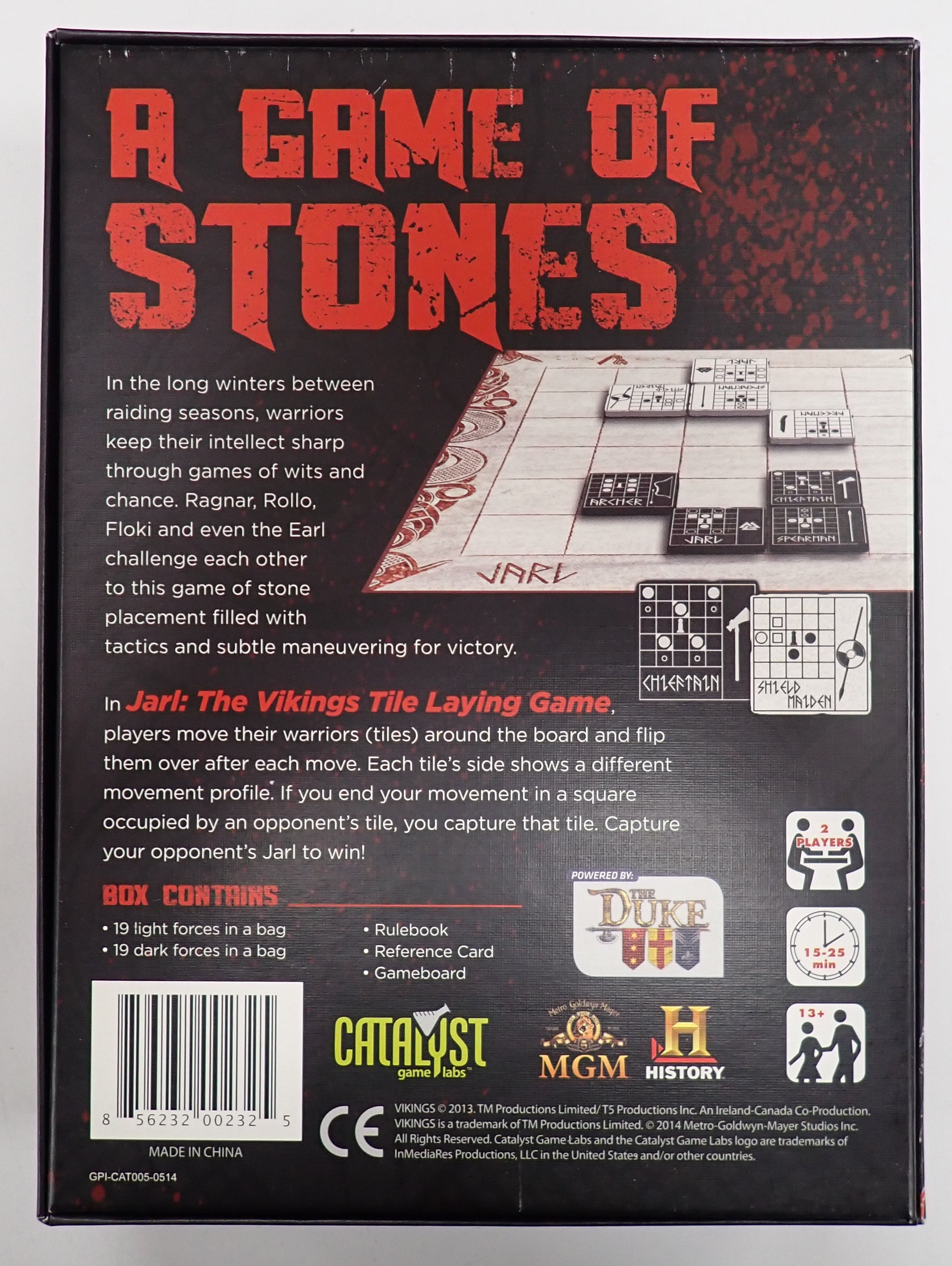 Jarl: The Vikings Tile-Laying Game (Pre-Owned)