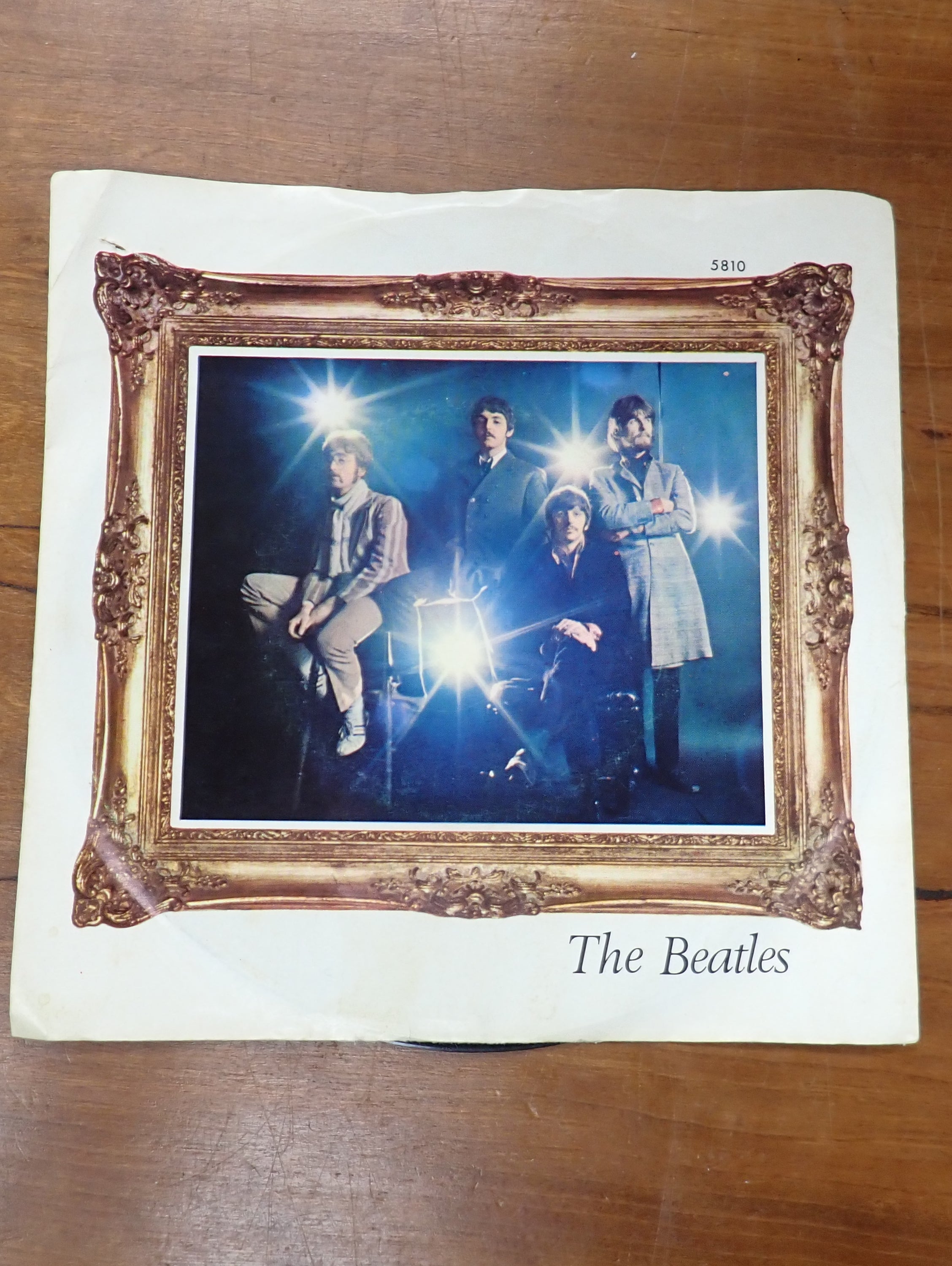 The Beatles - Strawberry Fields Forever/Penny Lane 45 – Infinity Flux