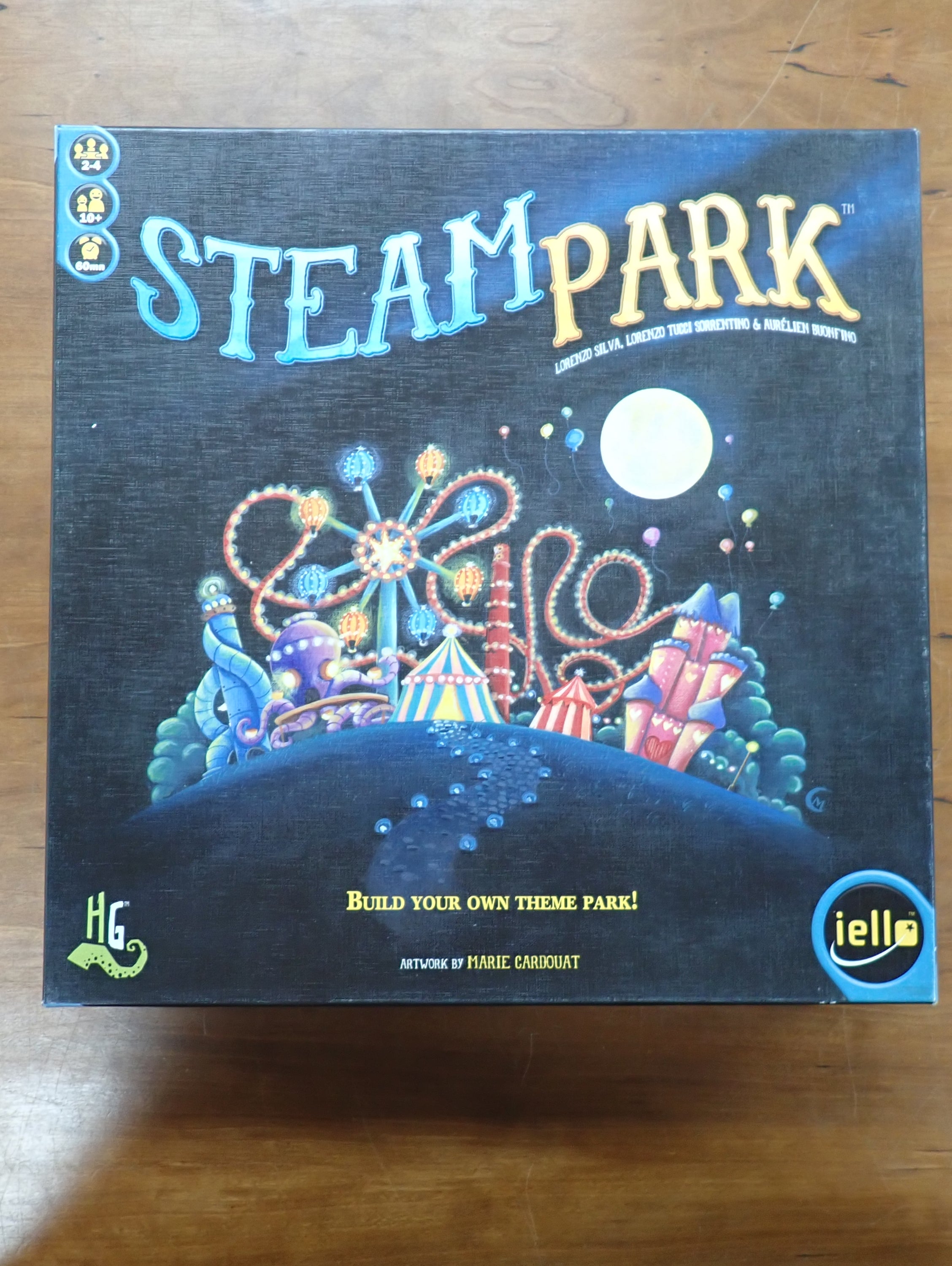 Steam Park (Used)