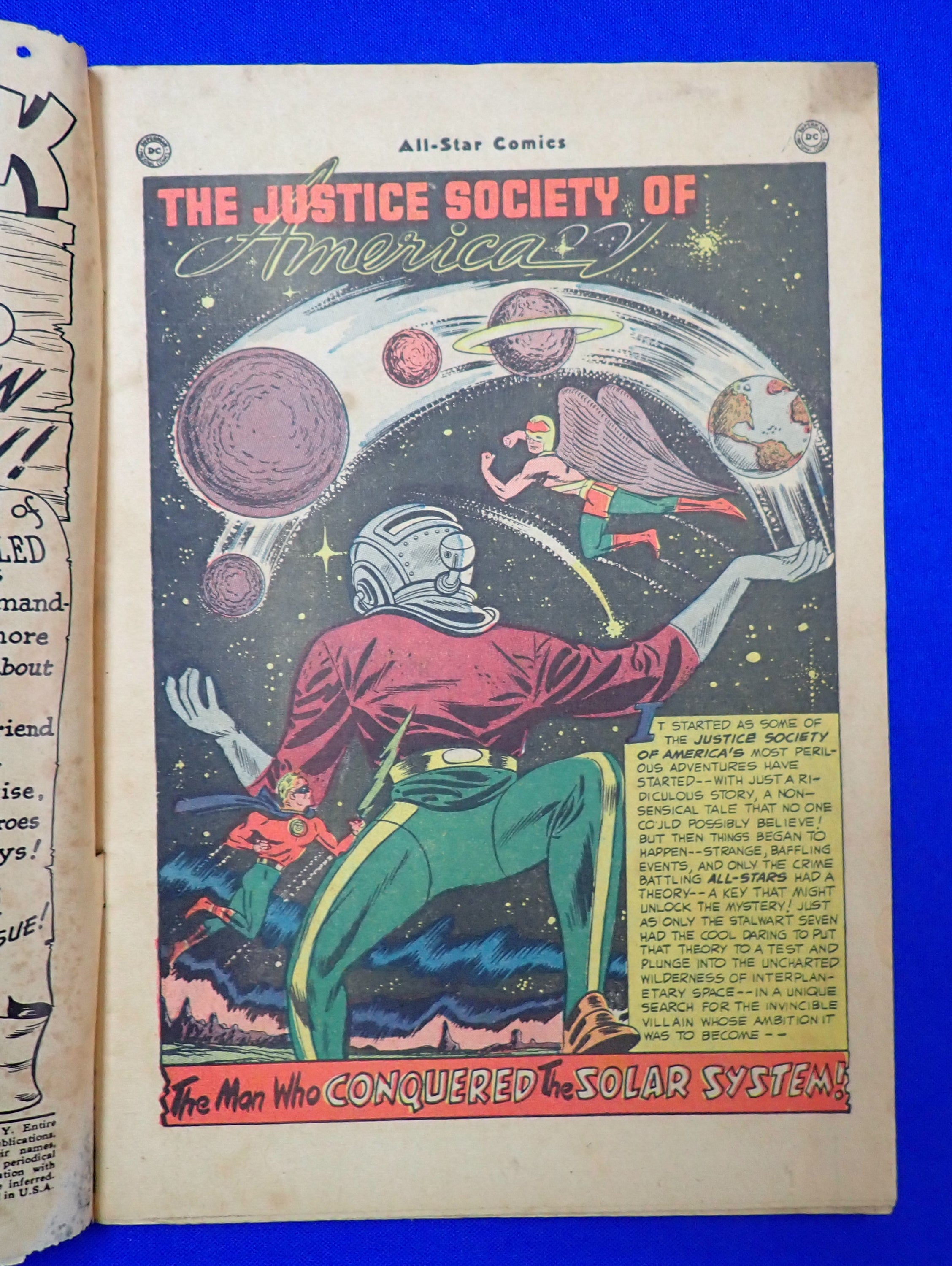 All-Star Comics #55 (1950) - GD+ (2.5)