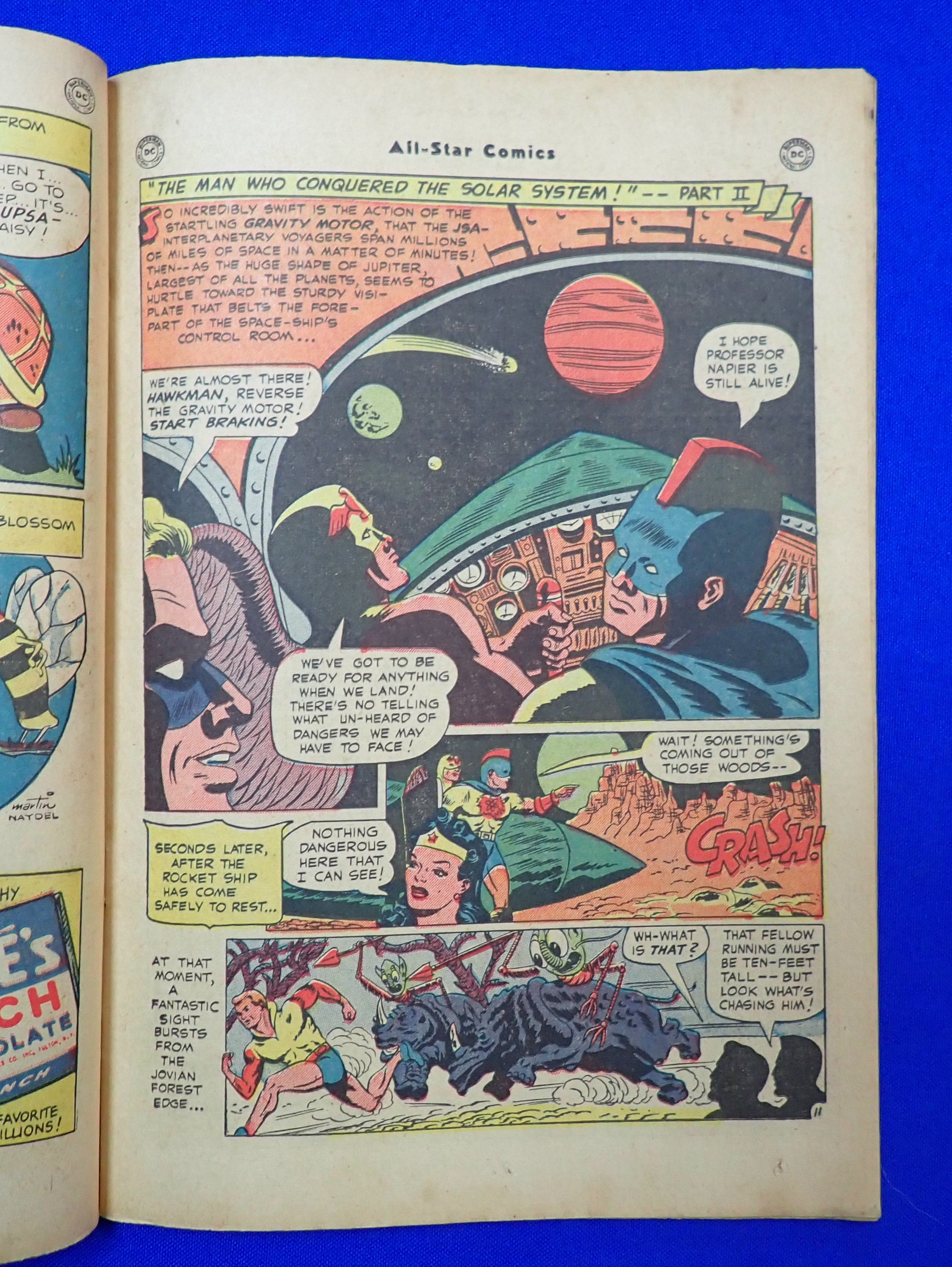 All-Star Comics #55 (1950) - GD+ (2.5)