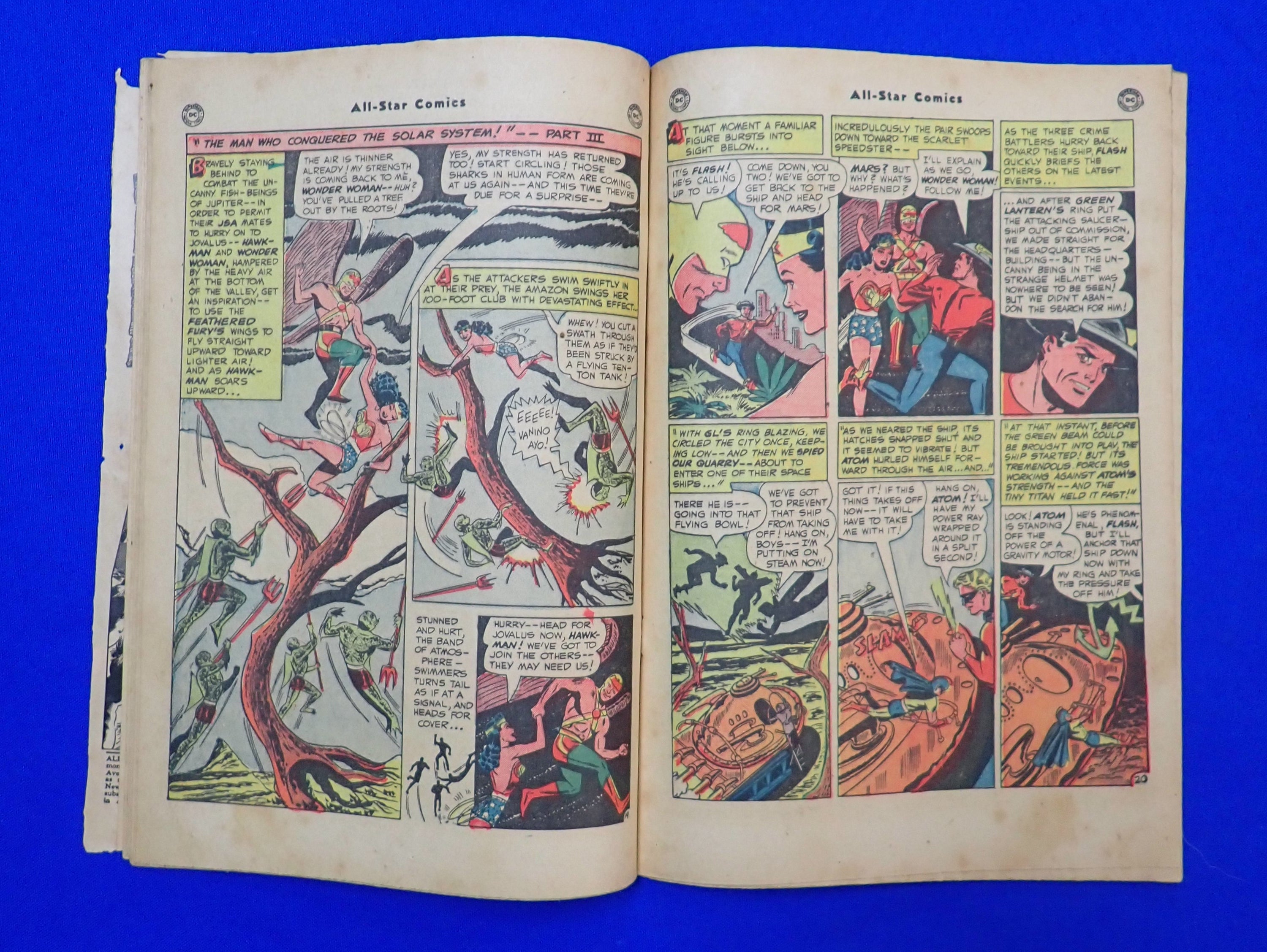 All-Star Comics #55 (1950) - GD+ (2.5)