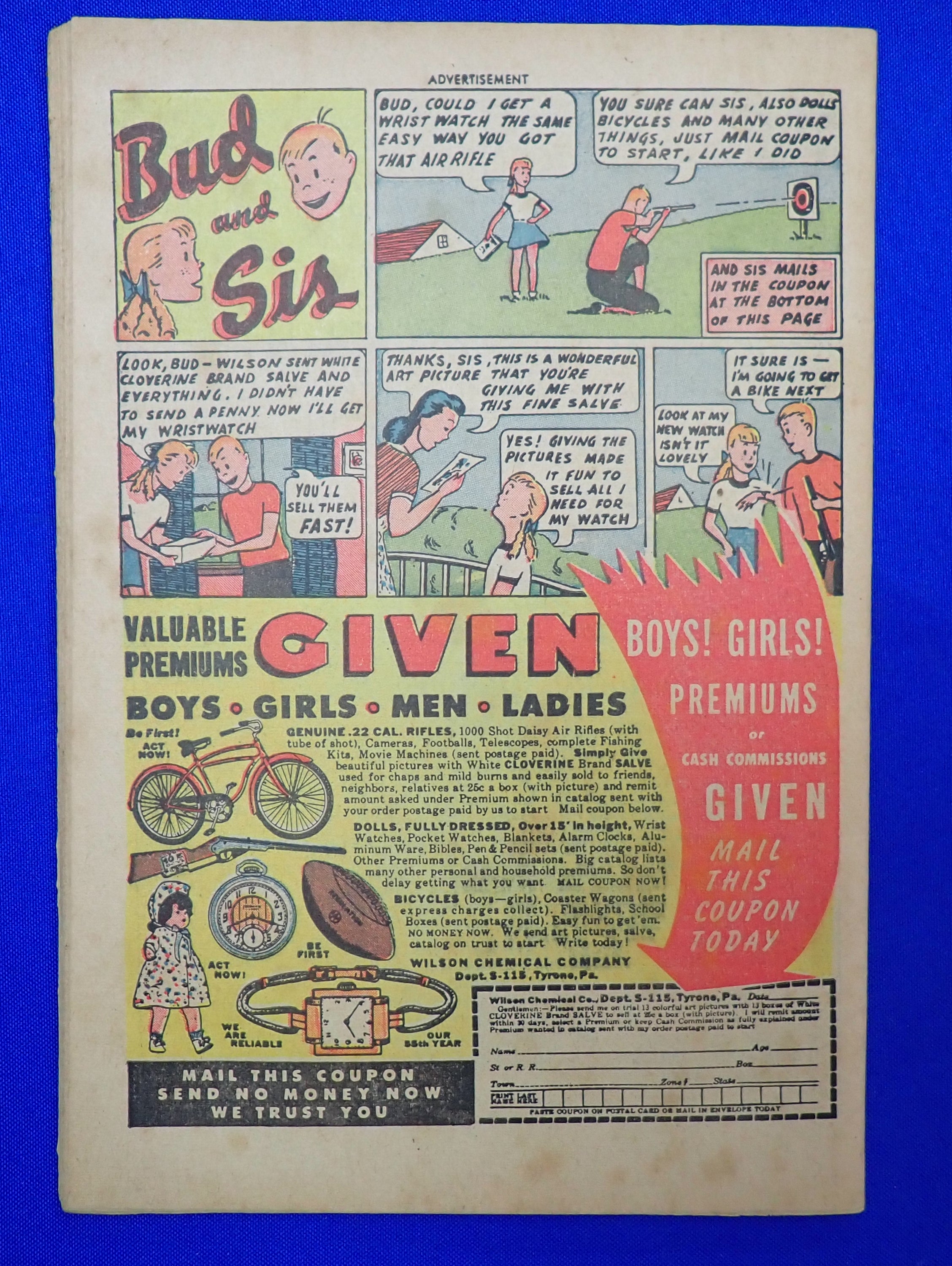 All-Star Comics #55 (1950) - GD+ (2.5)