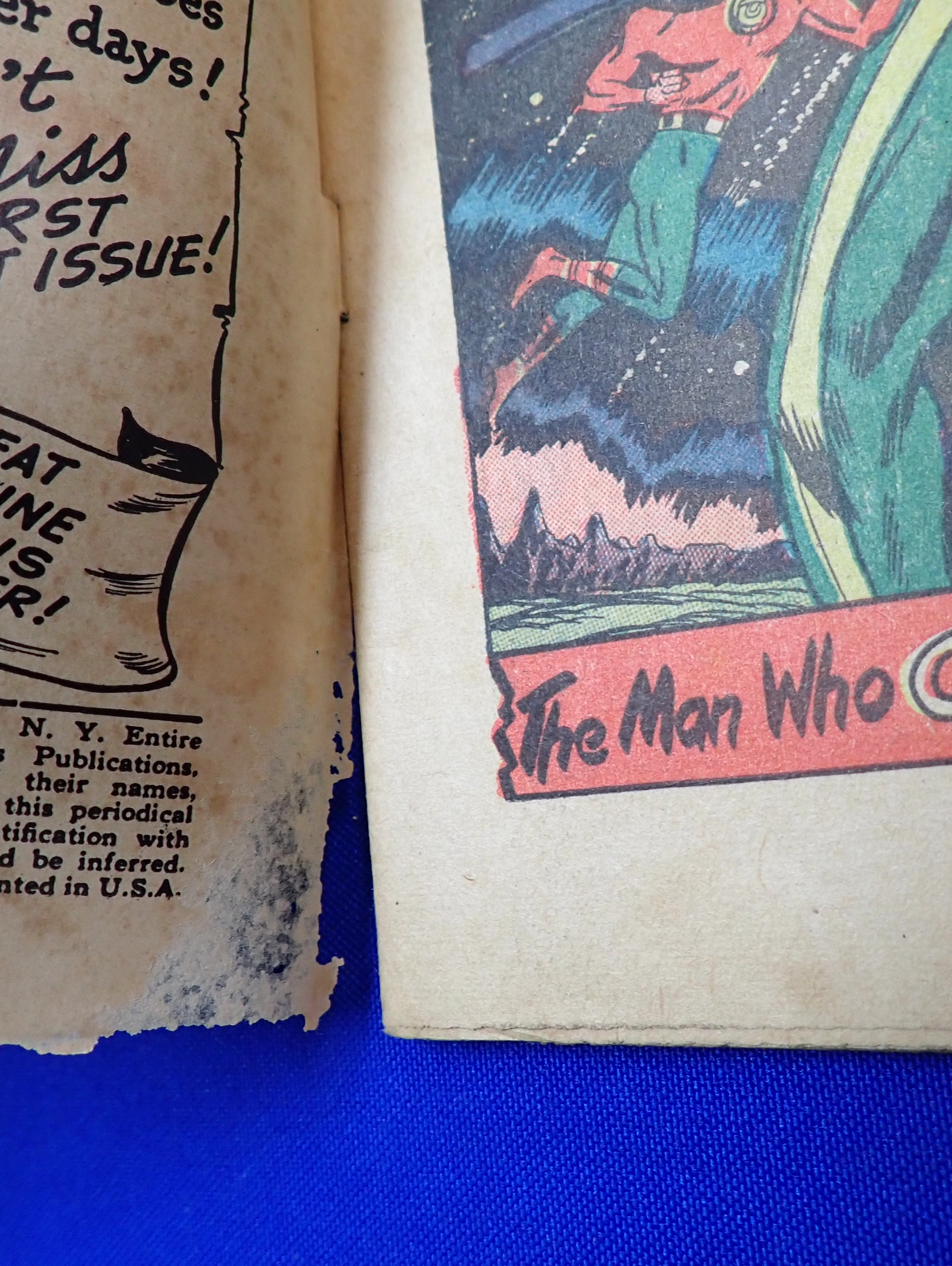 All-Star Comics #55 (1950) - GD+ (2.5)