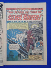Fantastic Four #50 (1966) - VG+ (4.5) - Iconic Kirby Cover