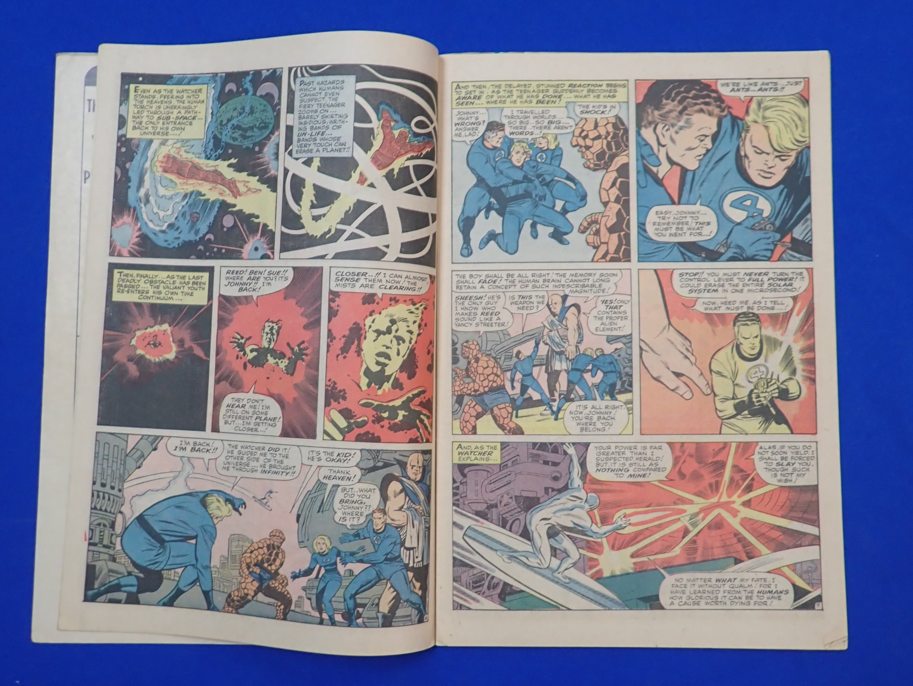 Fantastic Four #50 (1966) - VG+ (4.5) - Iconic Kirby Cover