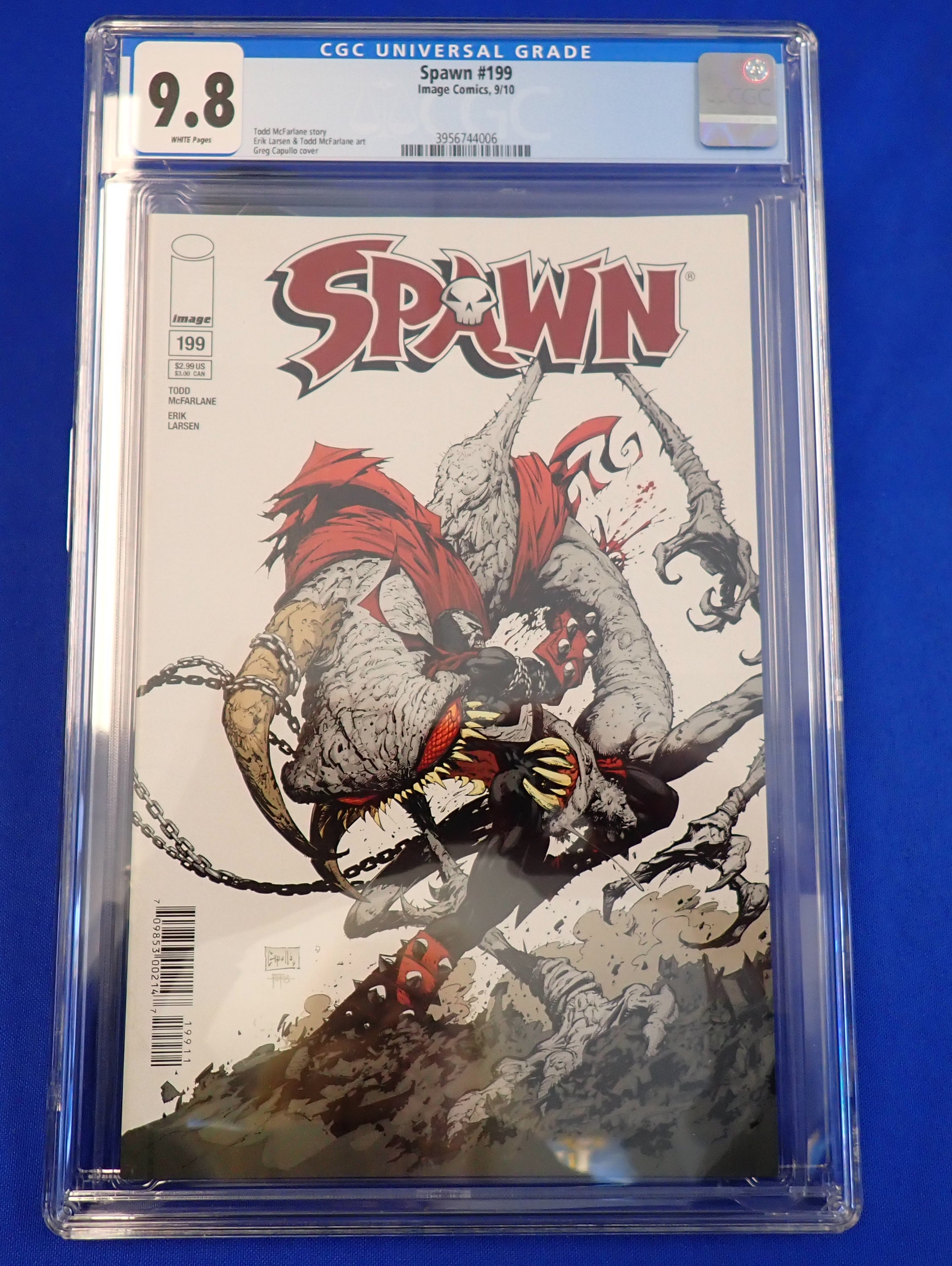 Spawn #199 (2010) CGC 9.8 – Infinity Flux