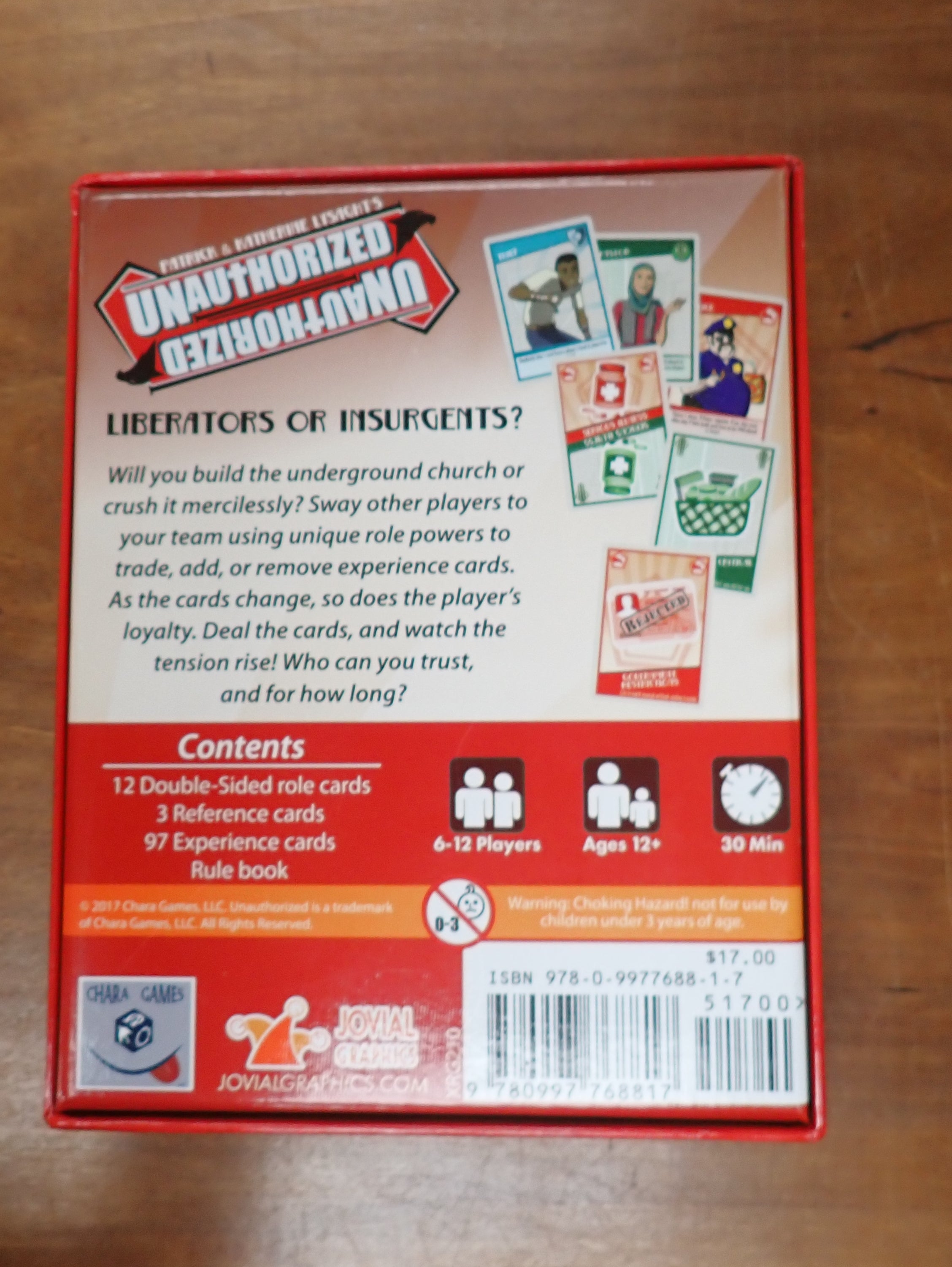 Unauthorized (Pre-Owned)