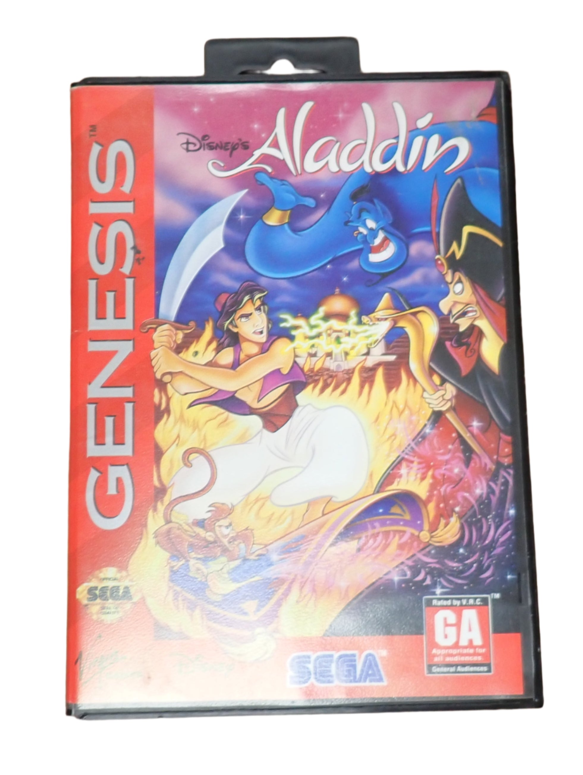 Aladdin - Sega Genesis – Infinity Flux
