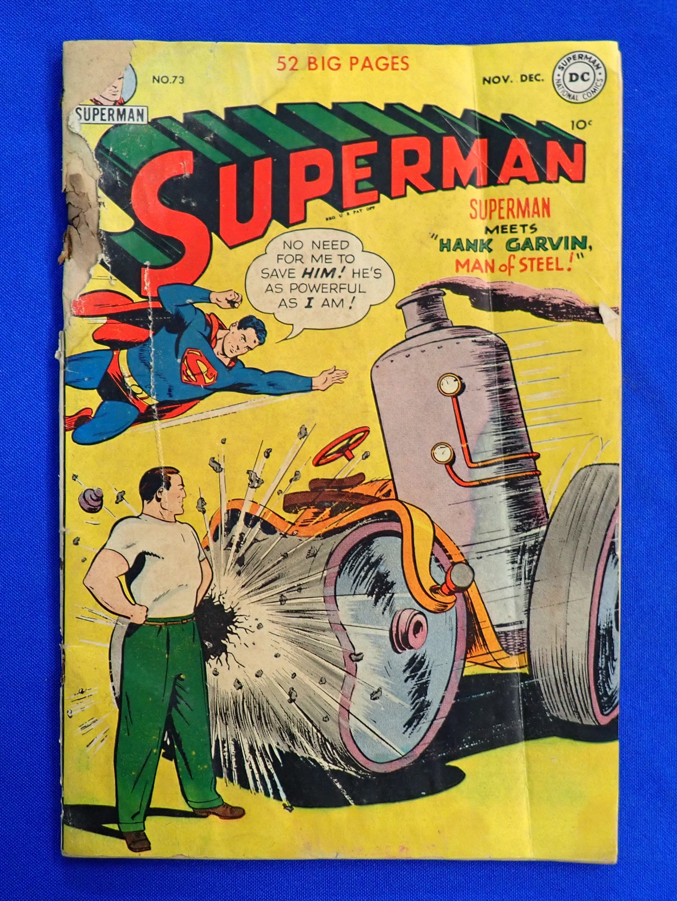 Superman #73 (1951) - FR (1.0) Low Grade Early Superman