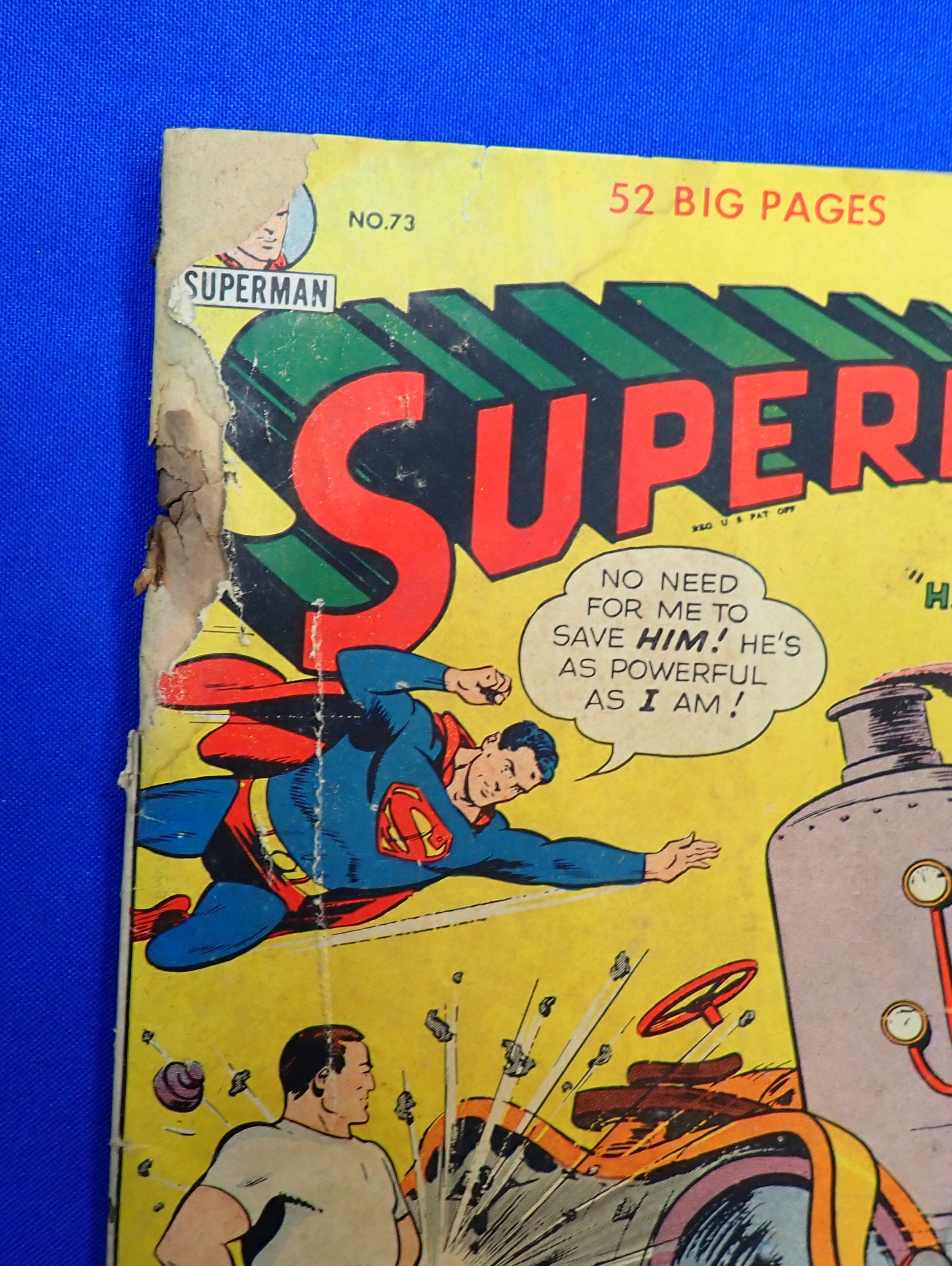 Superman #73 (1951) - FR (1.0) Low Grade Early Superman