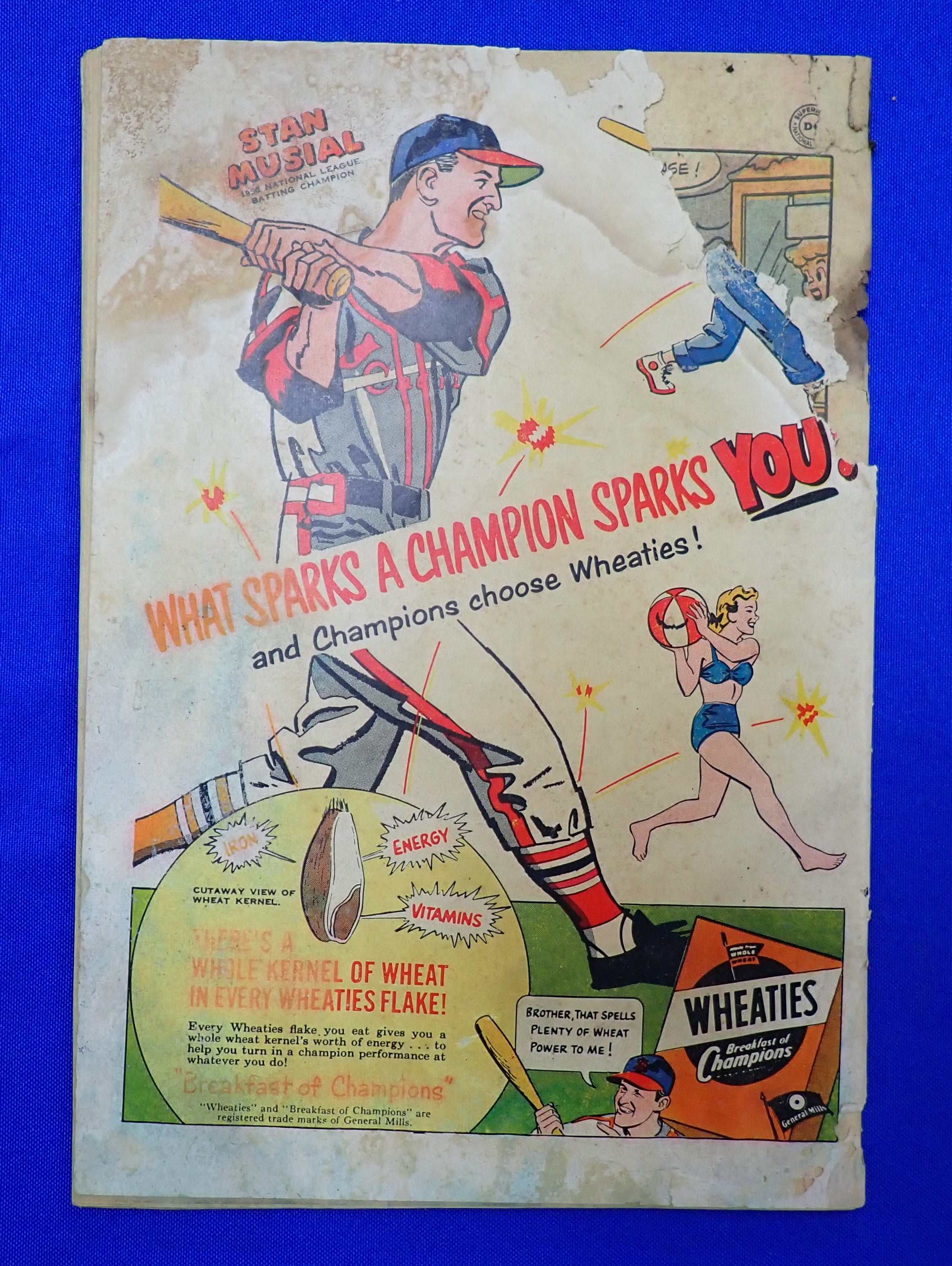 Superman #73 (1951) - FR (1.0) Low Grade Early Superman