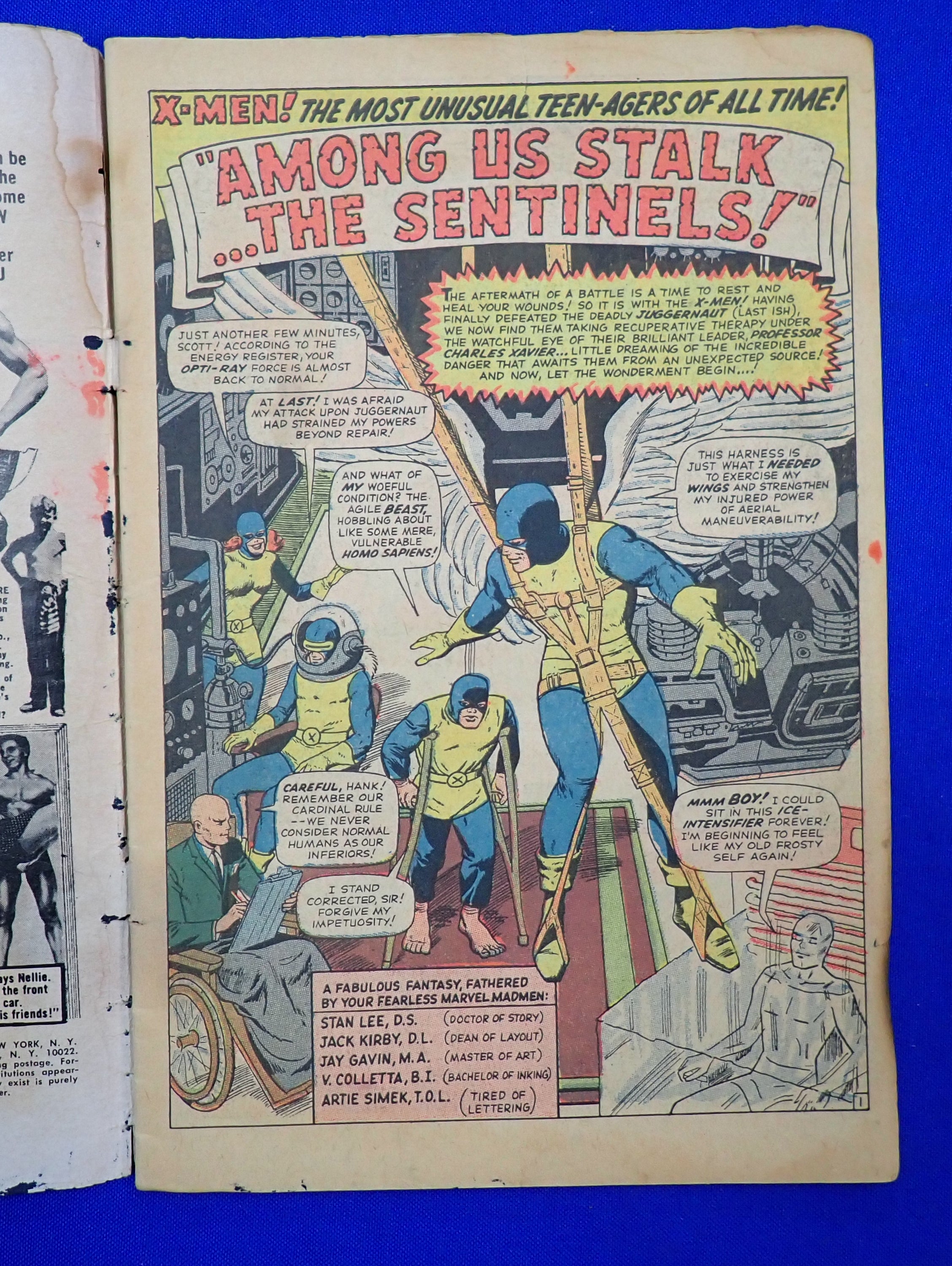 X-Men #14 (1965) - VG- (3.5) - 1st Sentinels