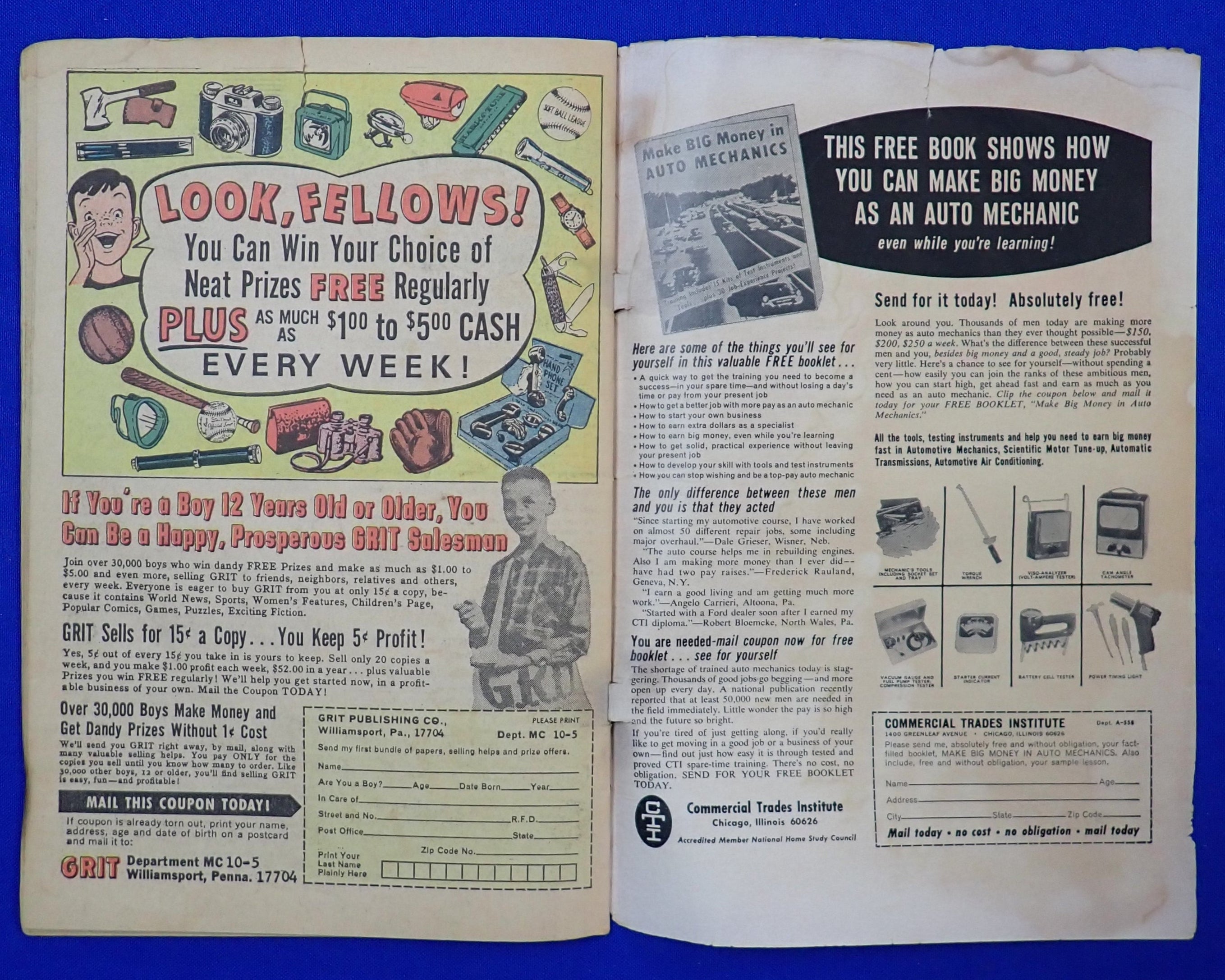 X-Men #14 (1965) - VG- (3.5) - 1st Sentinels