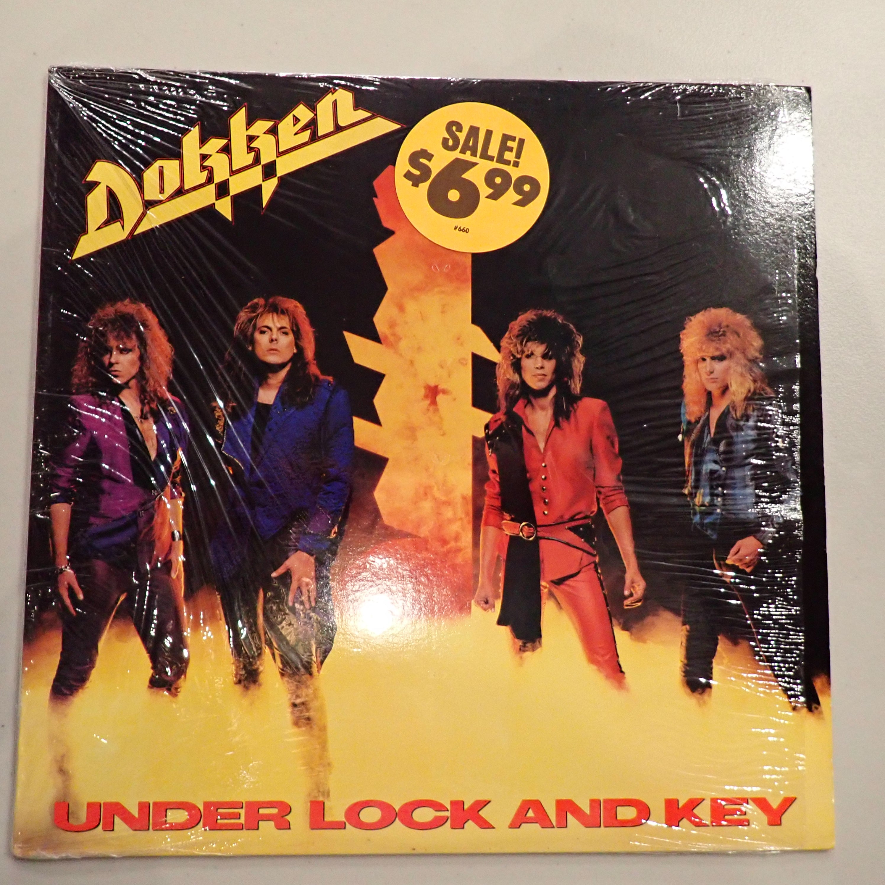 Dokken - Under Lock And Key – Infinity Flux