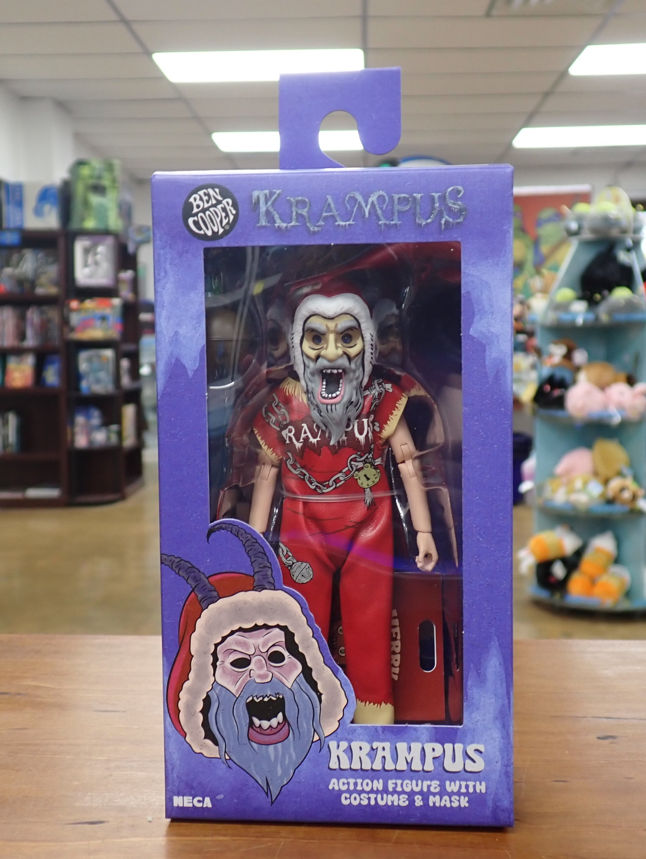 NECA Krampus Figure – Infinity Flux