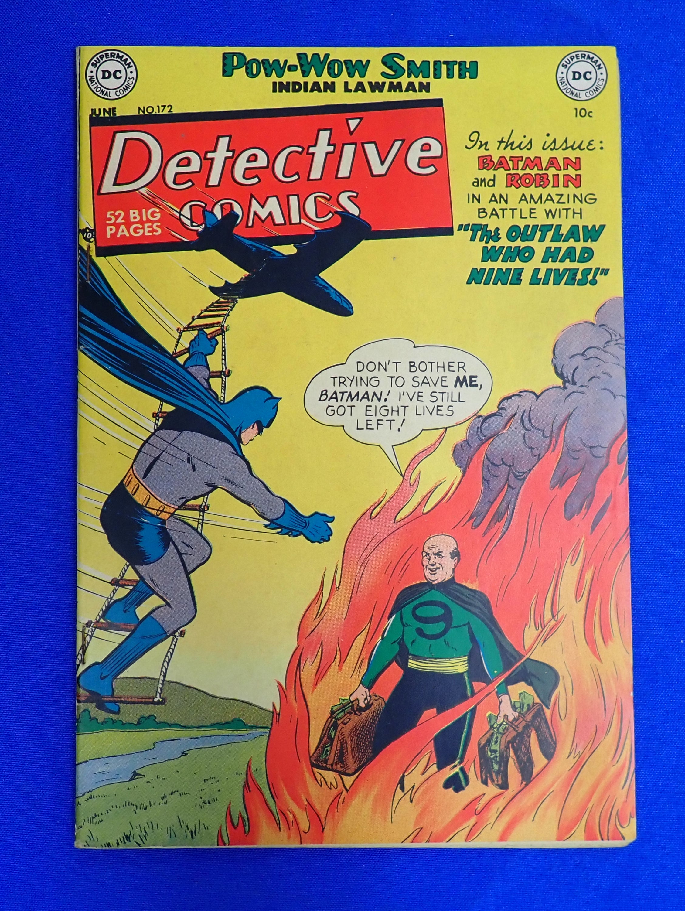 Detective Comics #172 (1951) - FN- (5.5)