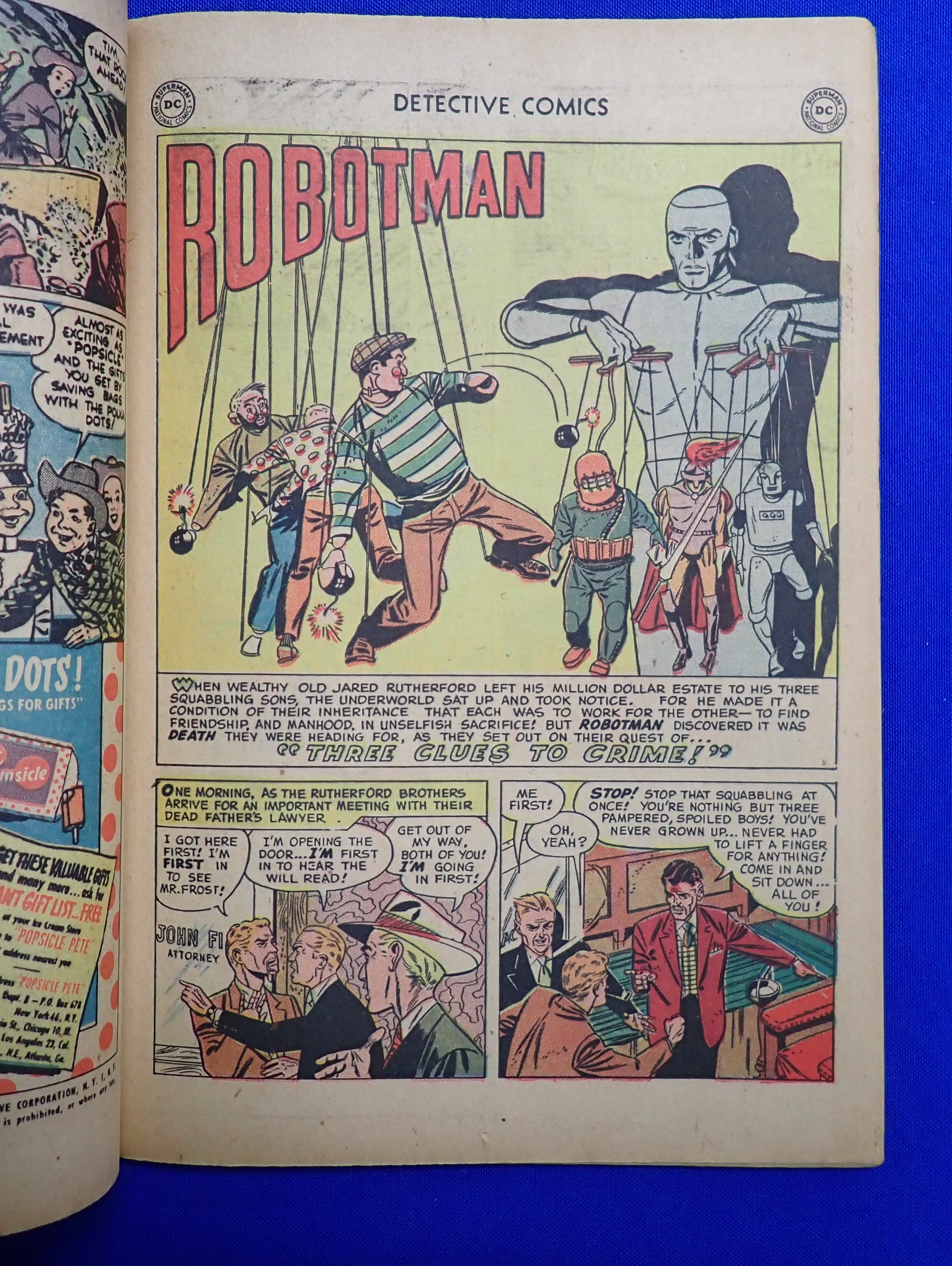 Detective Comics #172 (1951) - FN- (5.5)